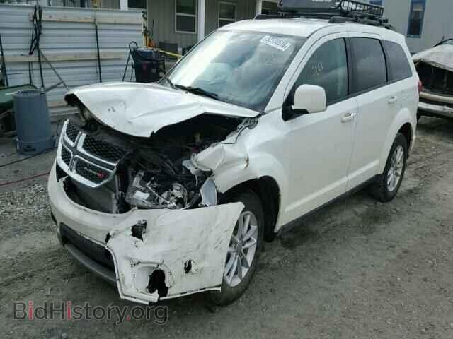 2015 DODGE JOURNEY - VIN: 3C4PDCBG0FT715435 - Фото 2
