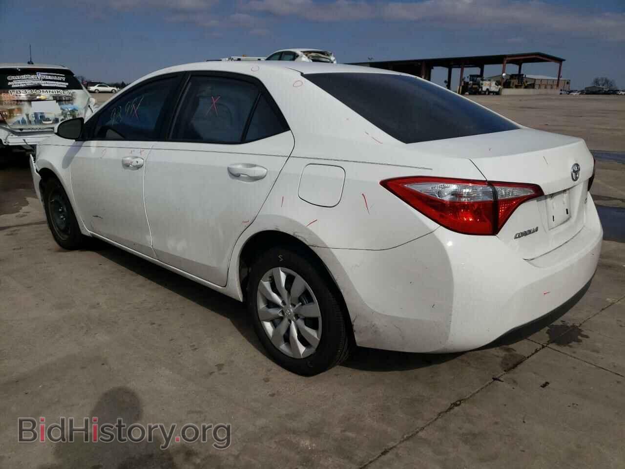 2016 TOYOTA COROLLA - VIN: 5YFBURHE1GP395047 - Фото 3