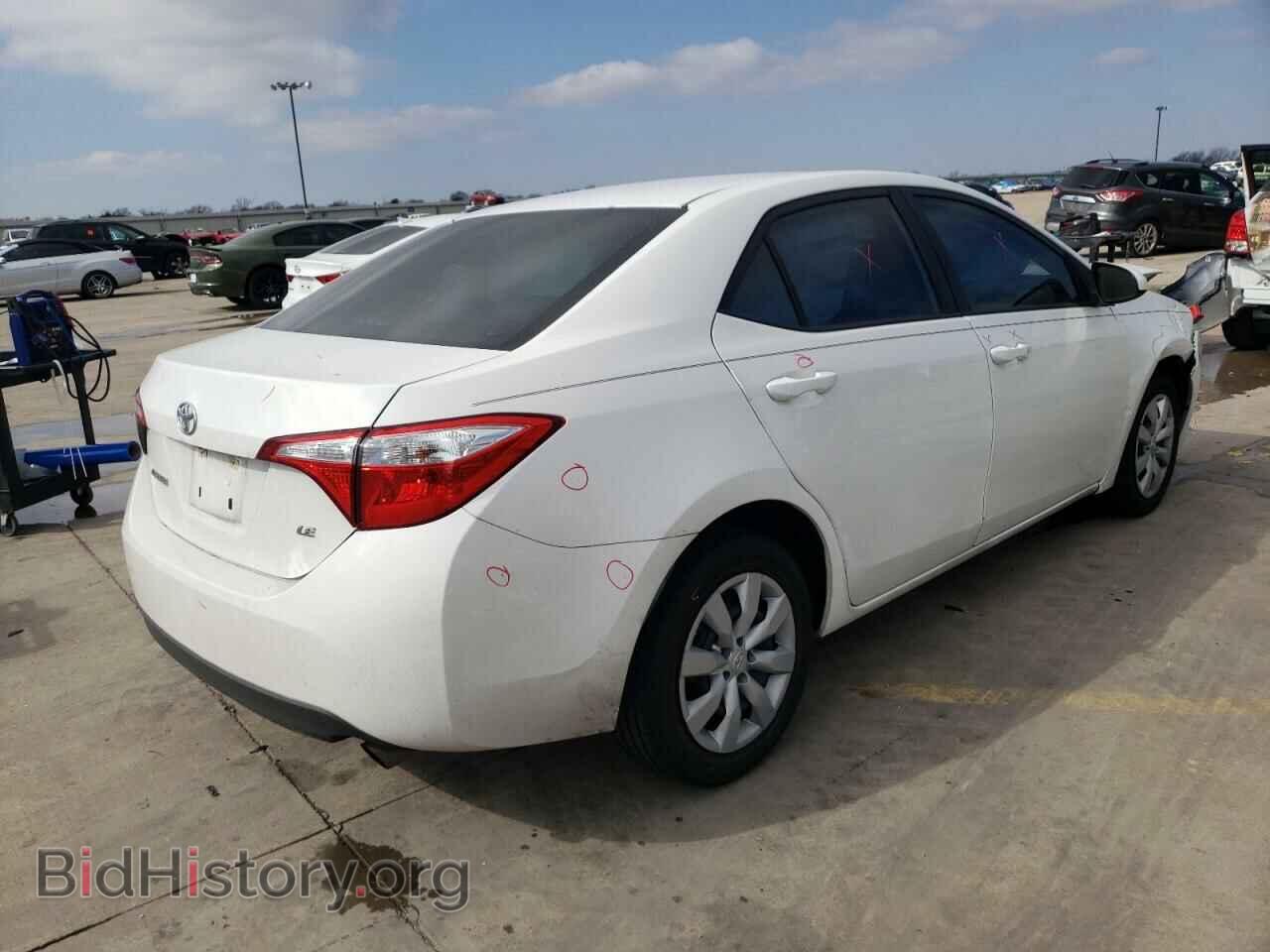 2016 TOYOTA COROLLA - VIN: 5YFBURHE1GP395047 - Фото 4
