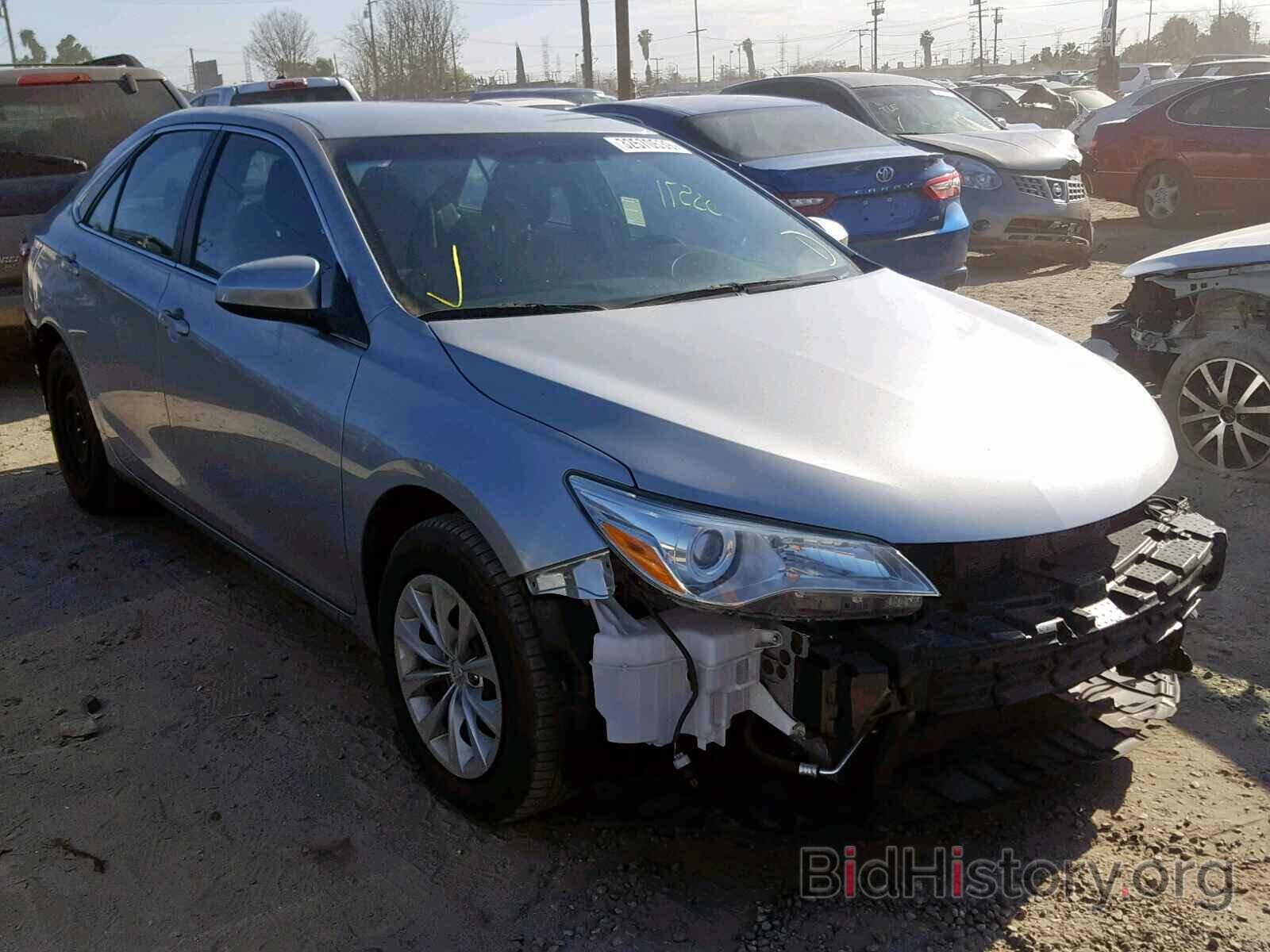 Photo 4T4BF1FK9FR512266 - TOYOTA CAMRY 2015