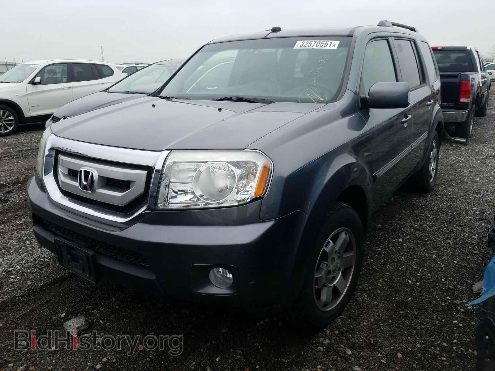 2011 HONDA PILOT - VIN: 5FNYF4H94BB013754 - Фото 2