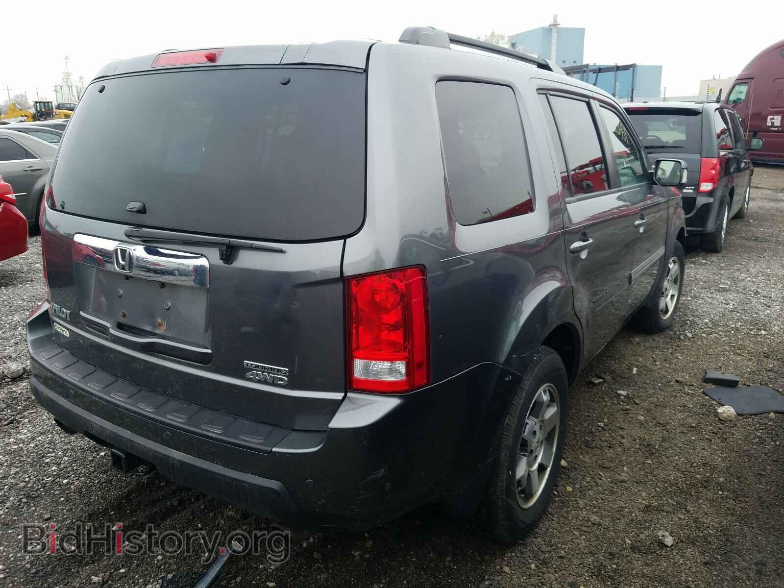 2011 HONDA PILOT - VIN: 5FNYF4H94BB013754 - Фото 4