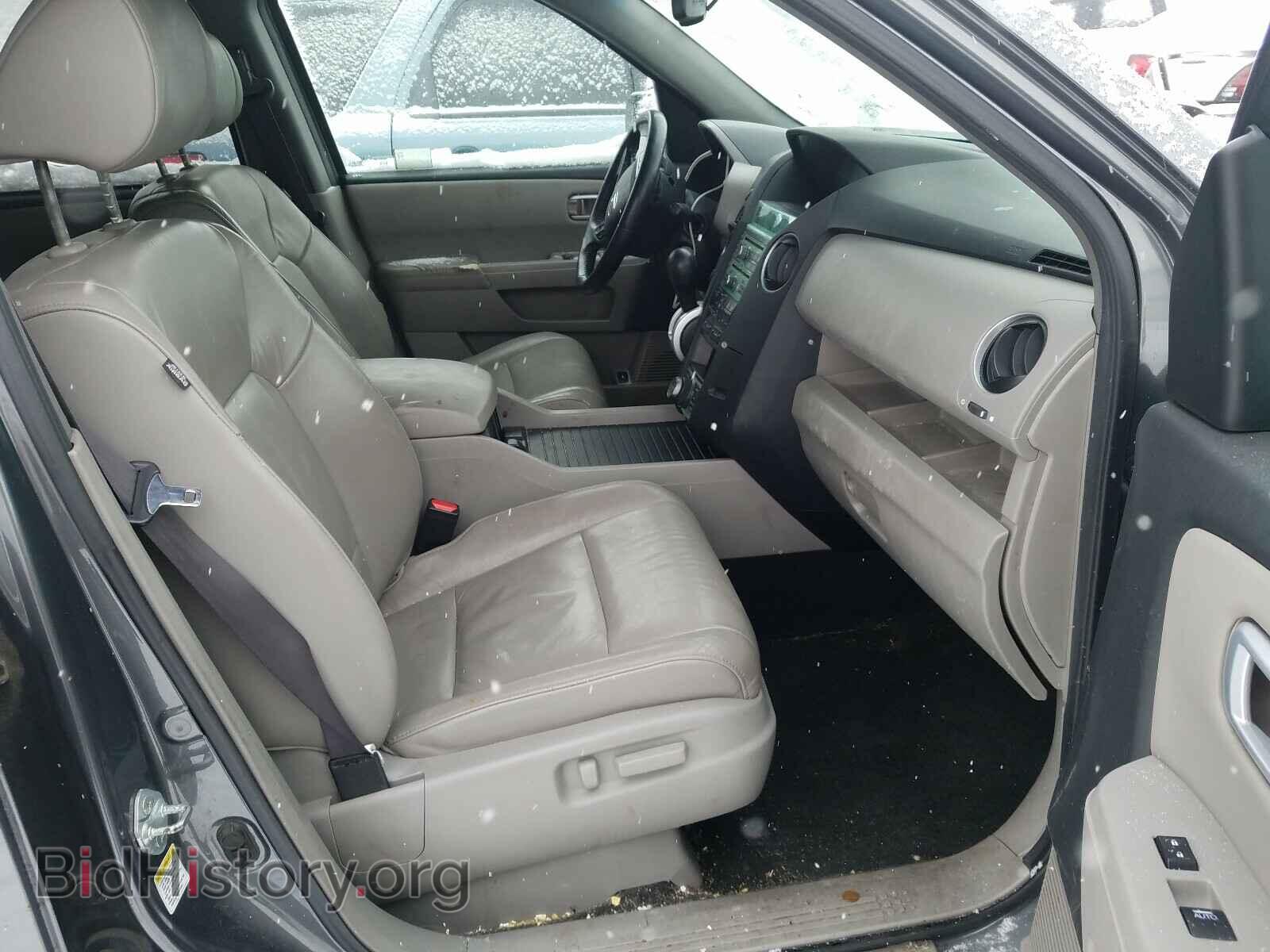 2011 HONDA PILOT - VIN: 5FNYF4H94BB013754 - Фото 5