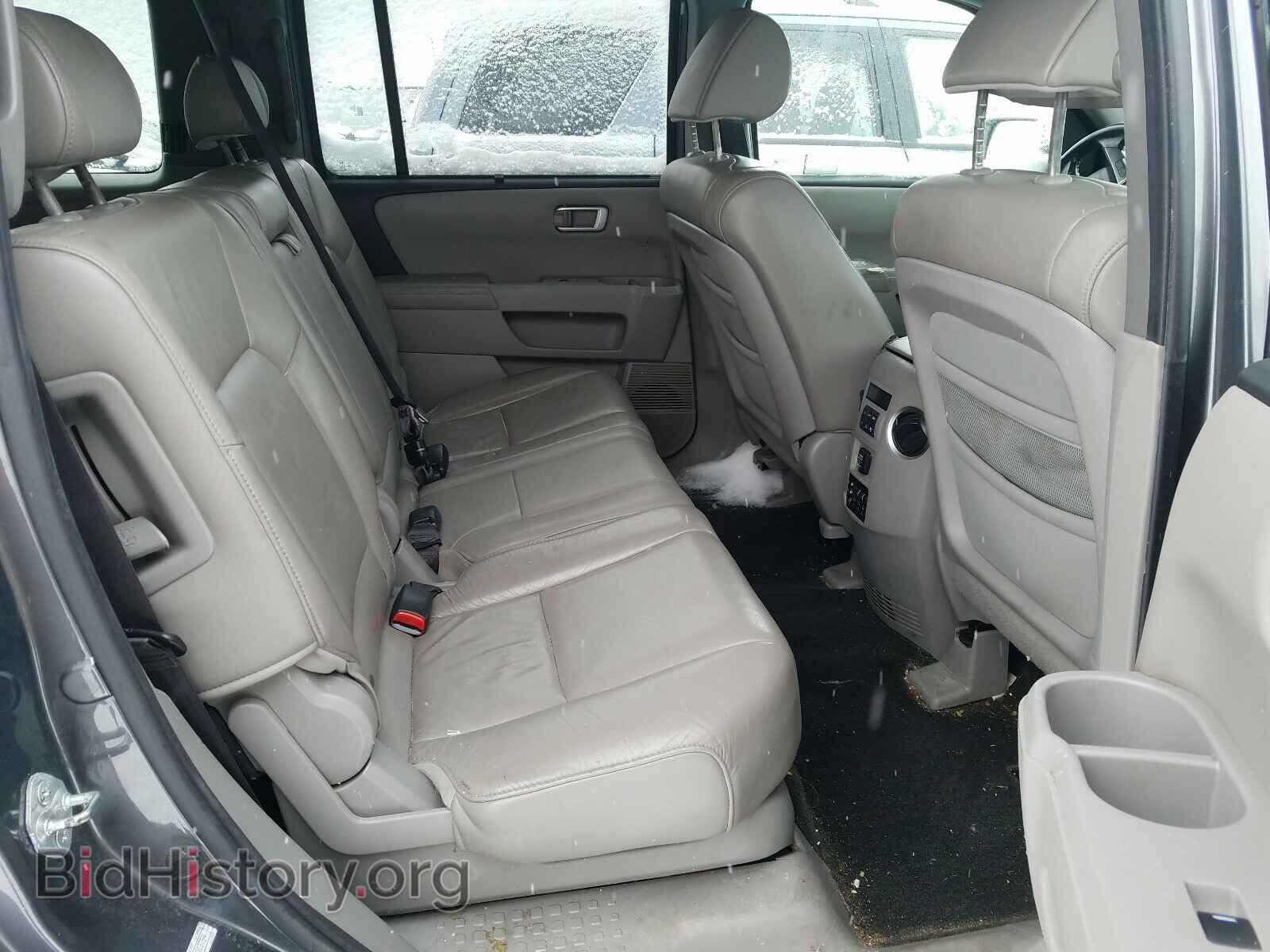 2011 HONDA PILOT - VIN: 5FNYF4H94BB013754 - Фото 6