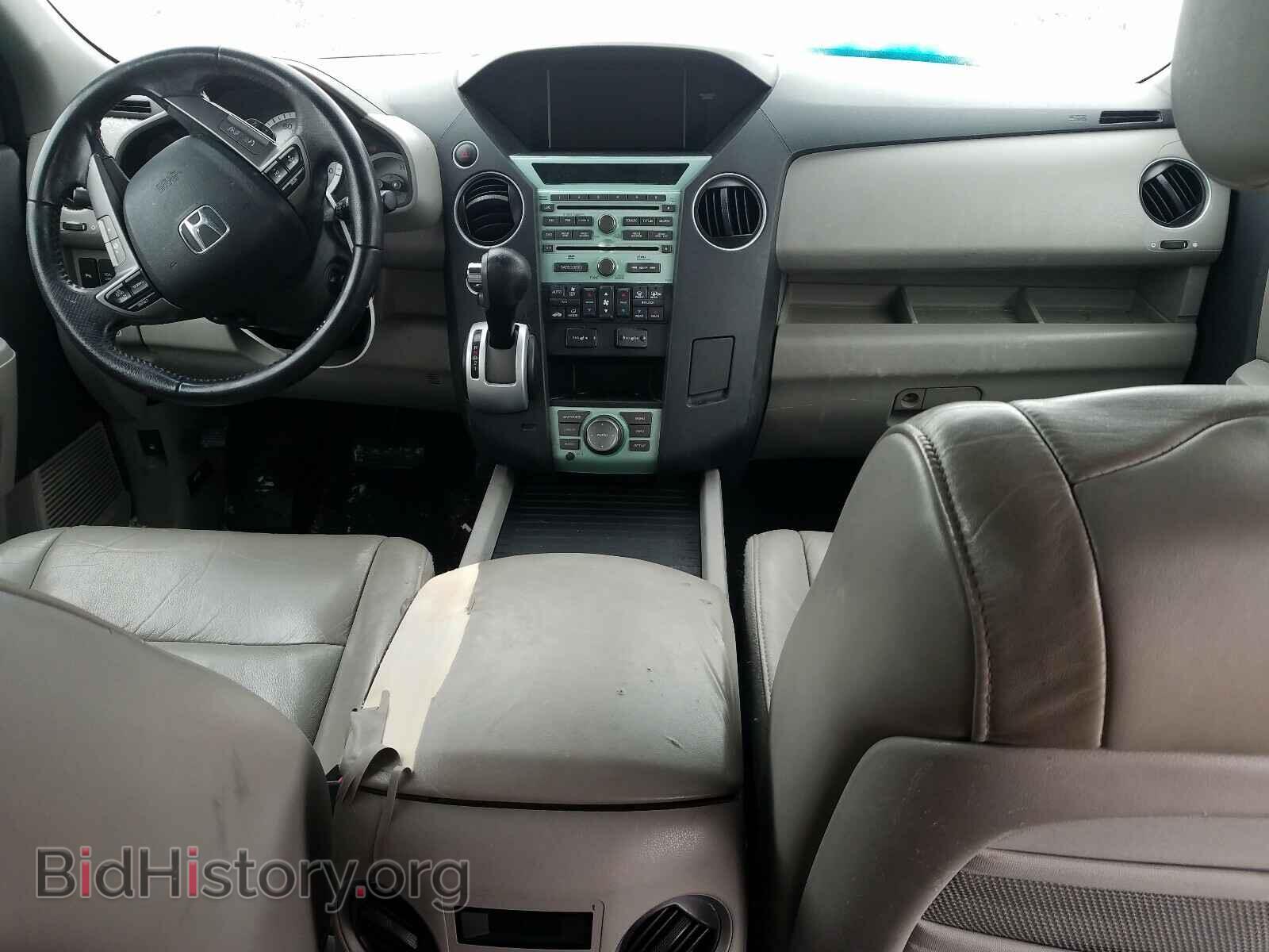 2011 HONDA PILOT - VIN: 5FNYF4H94BB013754 - Фото 9