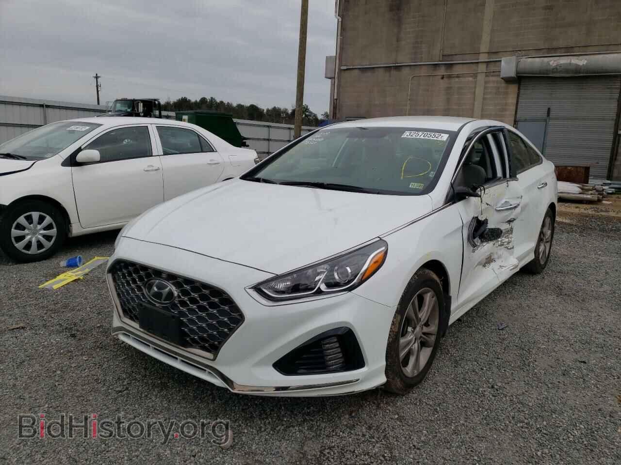 2019 HYUNDAI SONATA - VIN: 5NPE34AF2KH735527 - Фото 2