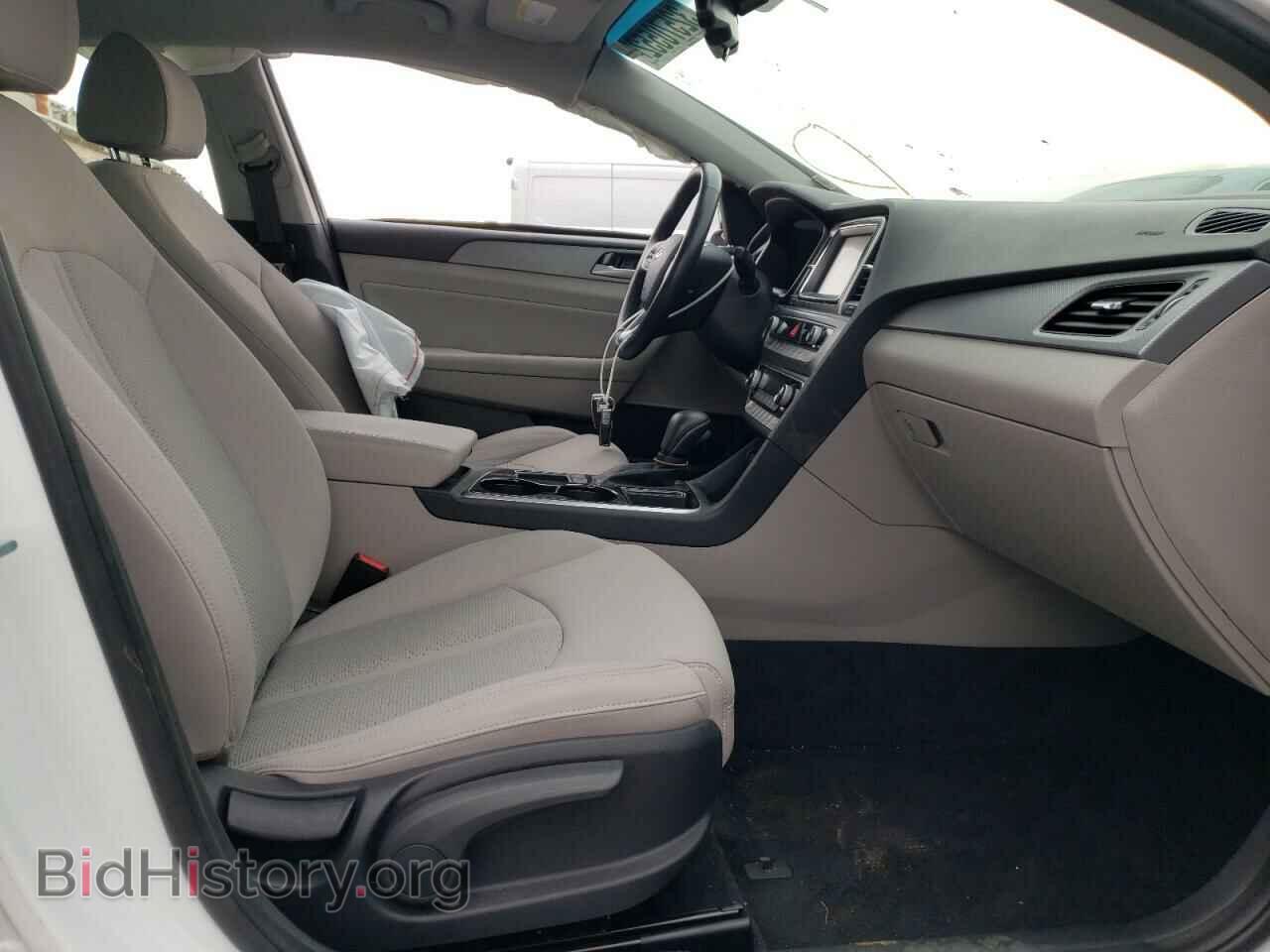 2019 HYUNDAI SONATA - VIN: 5NPE34AF2KH735527 - Фото 5