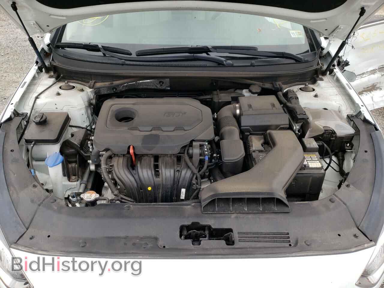 2019 HYUNDAI SONATA - VIN: 5NPE34AF2KH735527 - Фото 7