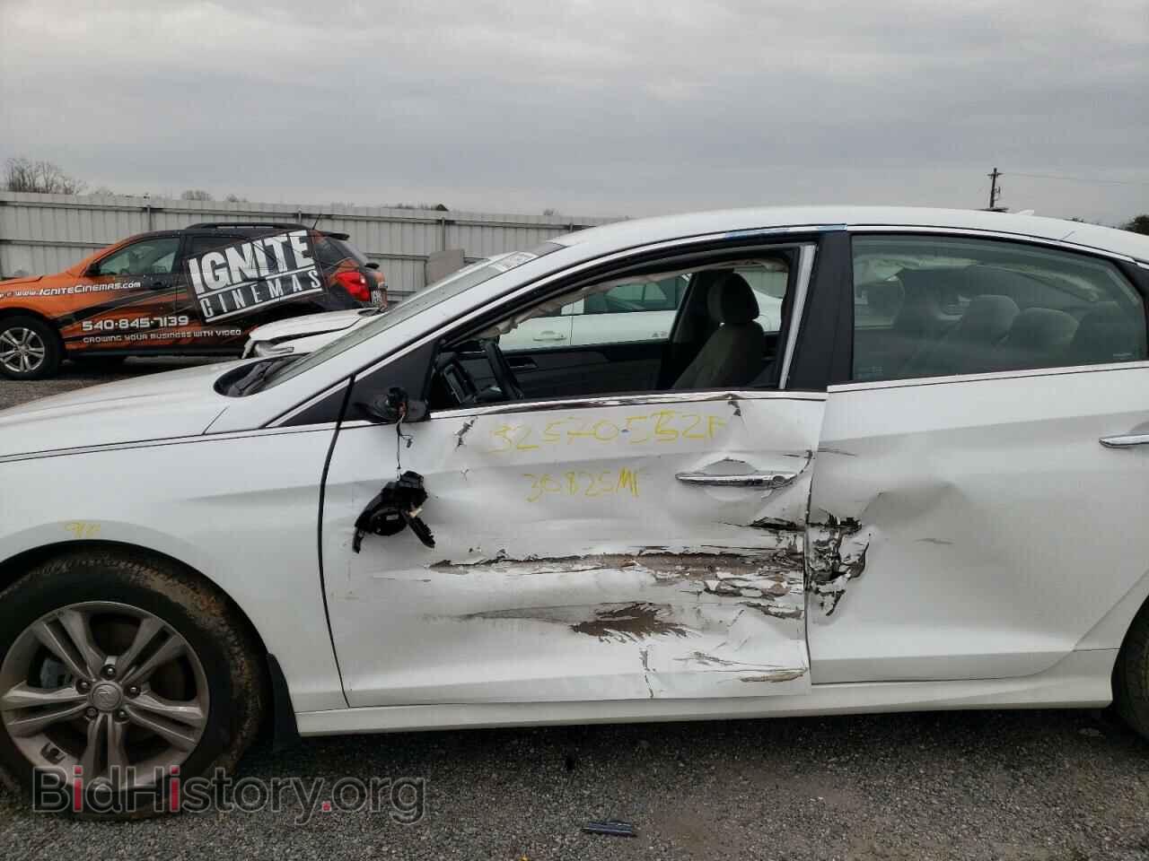 2019 HYUNDAI SONATA - VIN: 5NPE34AF2KH735527 - Фото 9