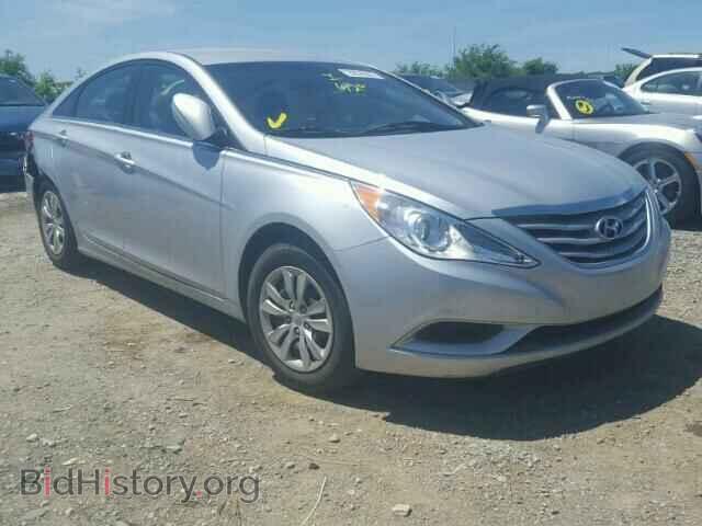 Фотография 5NPEB4AC1CH493047 - HYUNDAI SONATA 2012