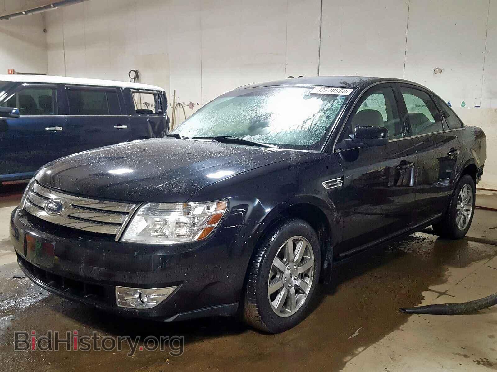 2008 FORD TAURUS - VIN: 1FAHP27W68G164186 - Фото 2