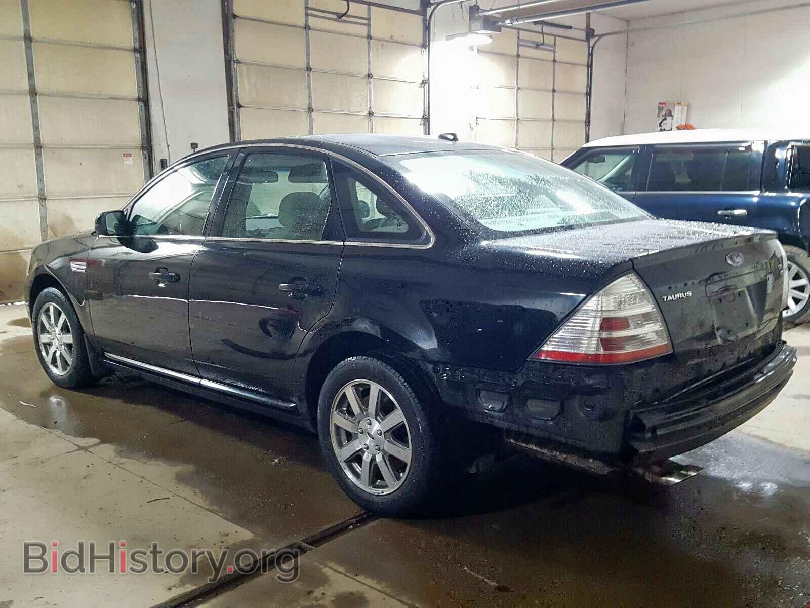 2008 FORD TAURUS - VIN: 1FAHP27W68G164186 - Фото 3