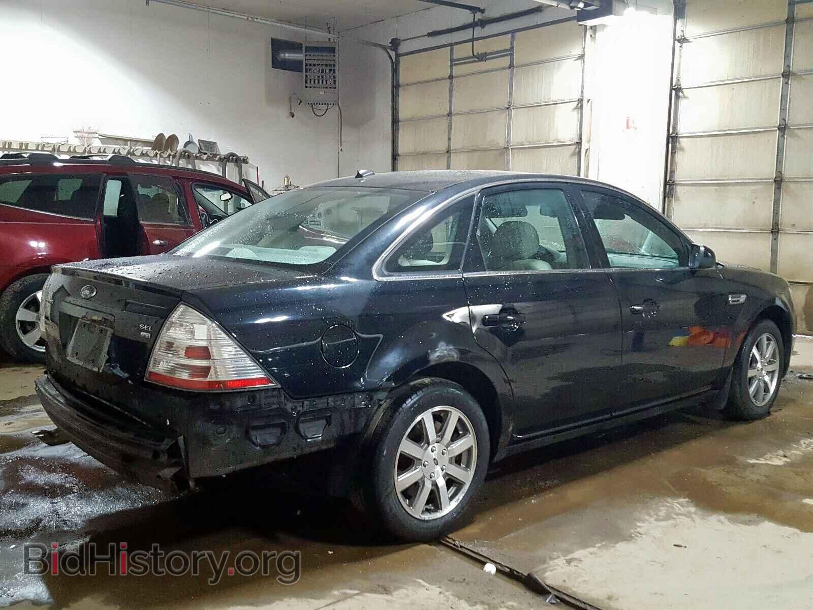 2008 FORD TAURUS - VIN: 1FAHP27W68G164186 - Фото 4