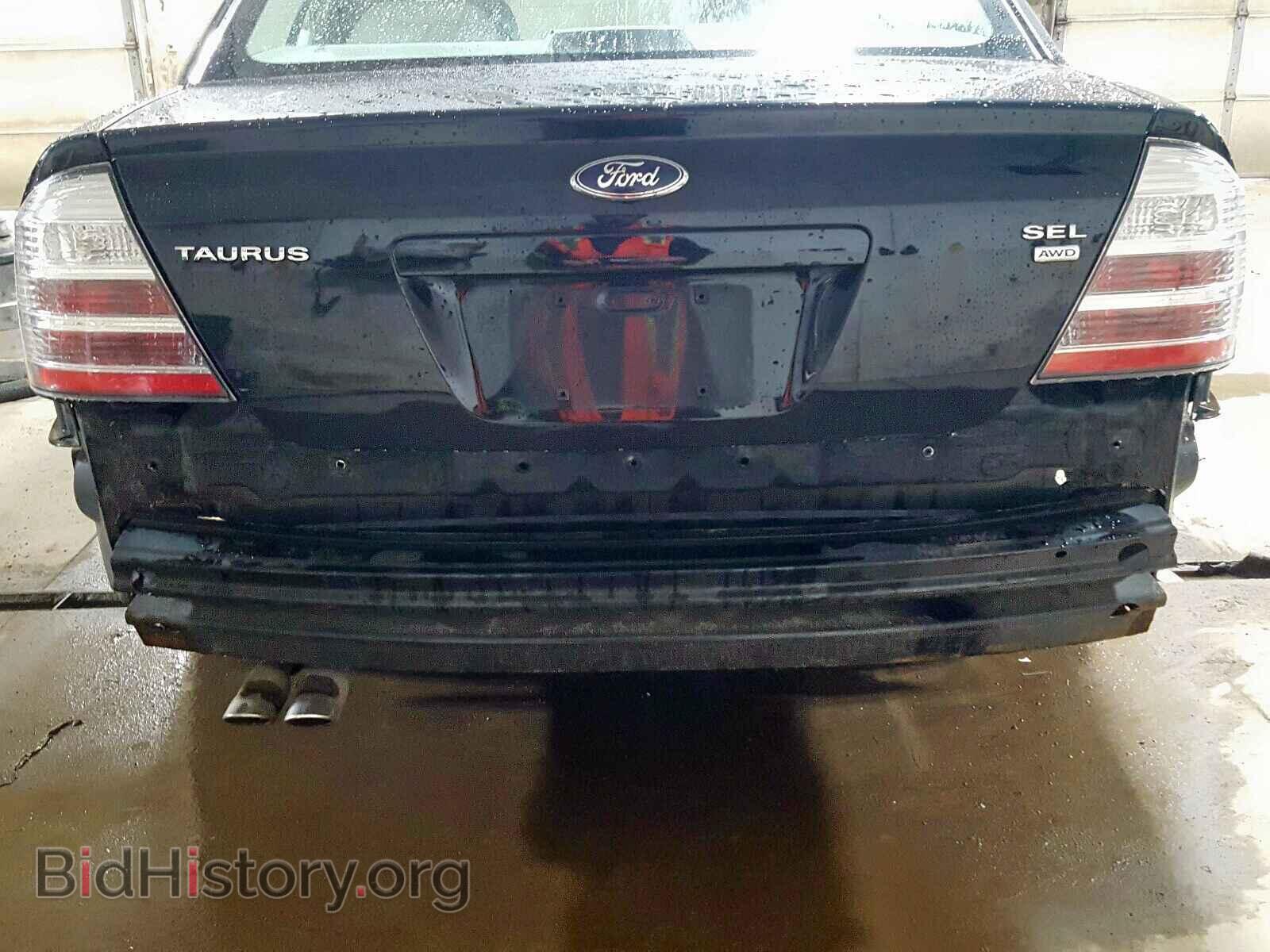 2008 FORD TAURUS - VIN: 1FAHP27W68G164186 - Фото 9