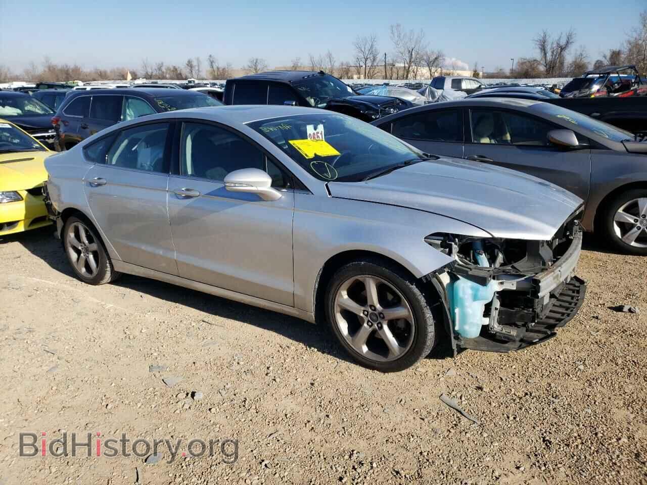 Фотография 3FA6P0HD0ER224105 - FORD FUSION 2014