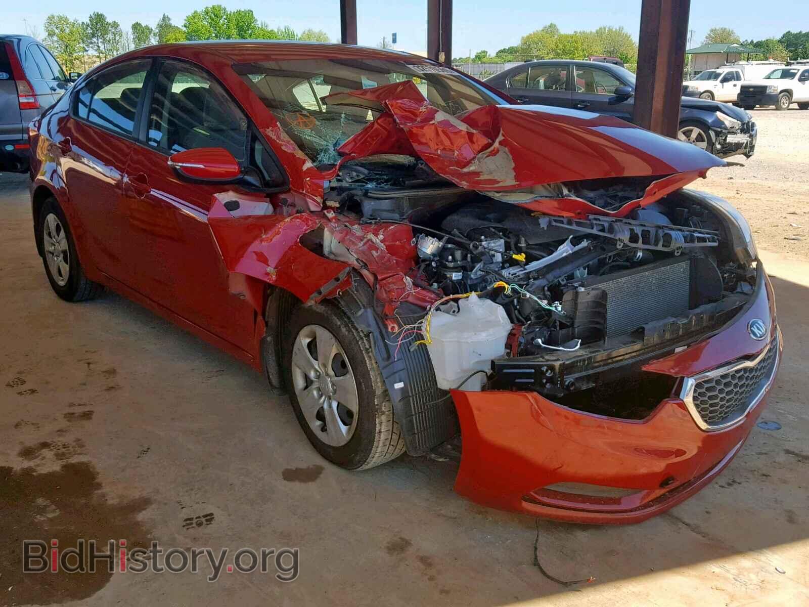 Фотография KNAFX4A63F5349257 - KIA FORTE 2015