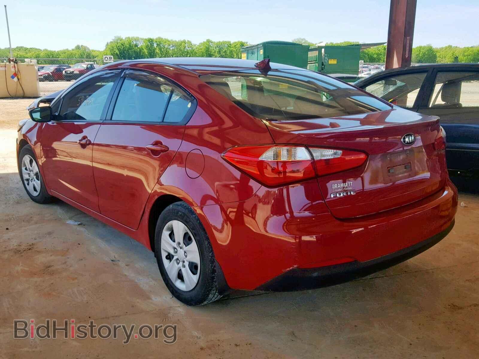 2015 KIA FORTE - VIN: KNAFX4A63F5349257 - Фото 3
