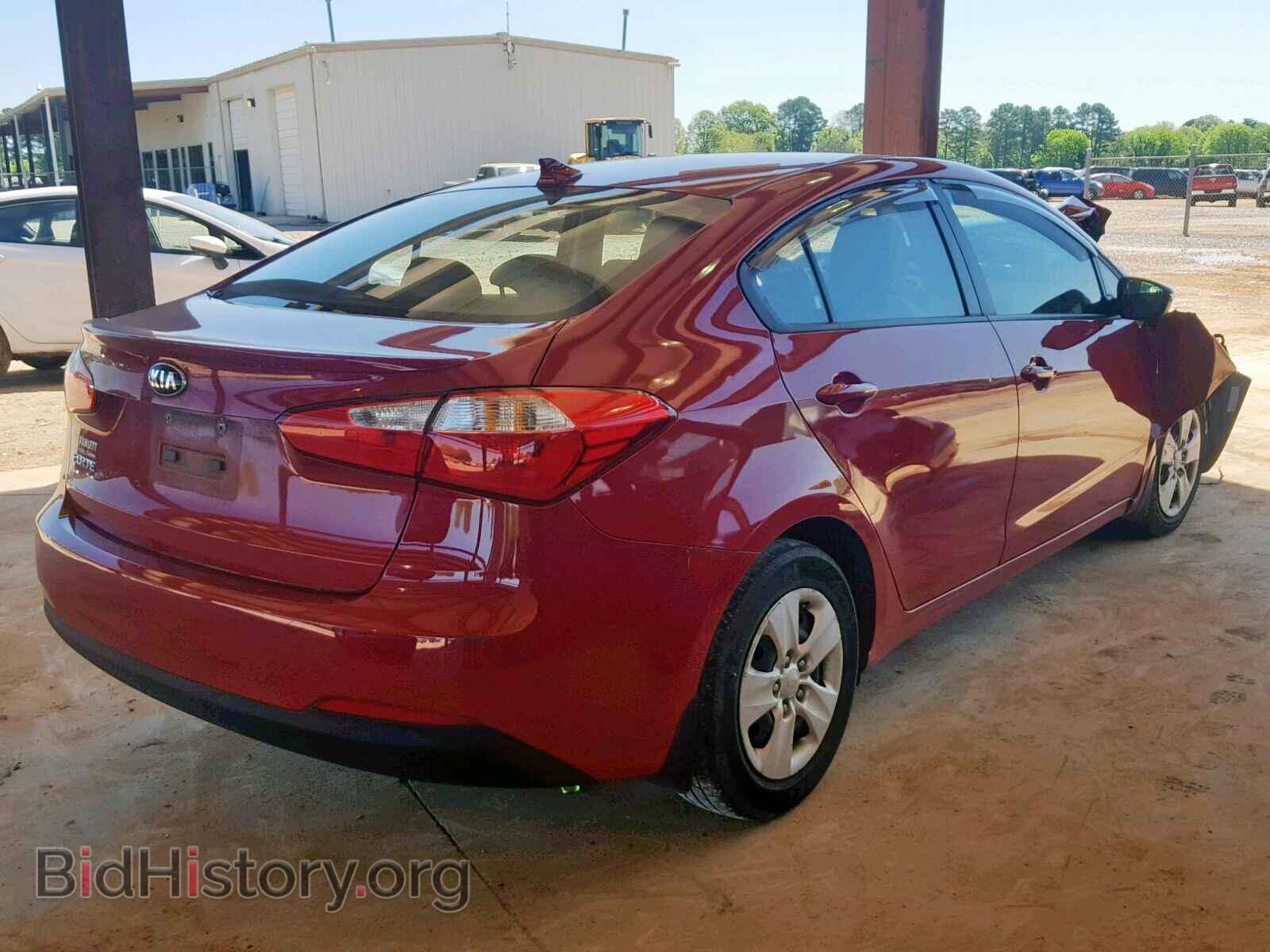 2015 KIA FORTE - VIN: KNAFX4A63F5349257 - Фото 4
