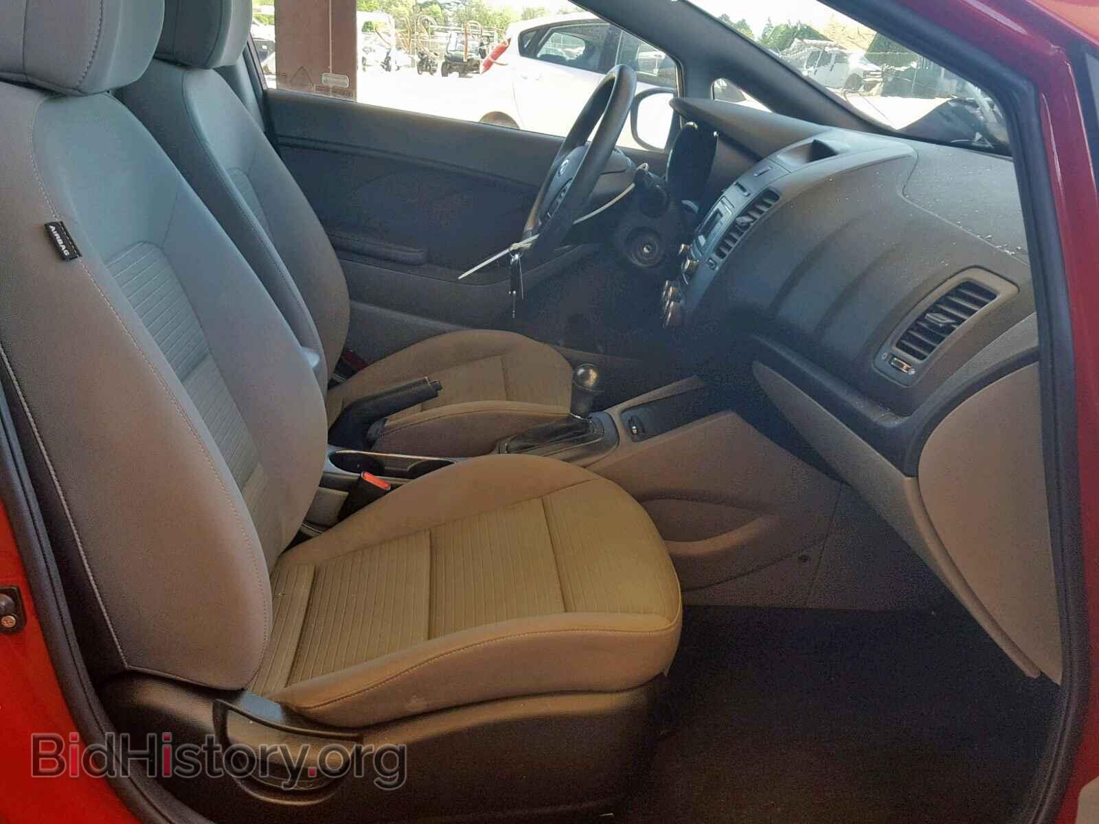 2015 KIA FORTE - VIN: KNAFX4A63F5349257 - Фото 5