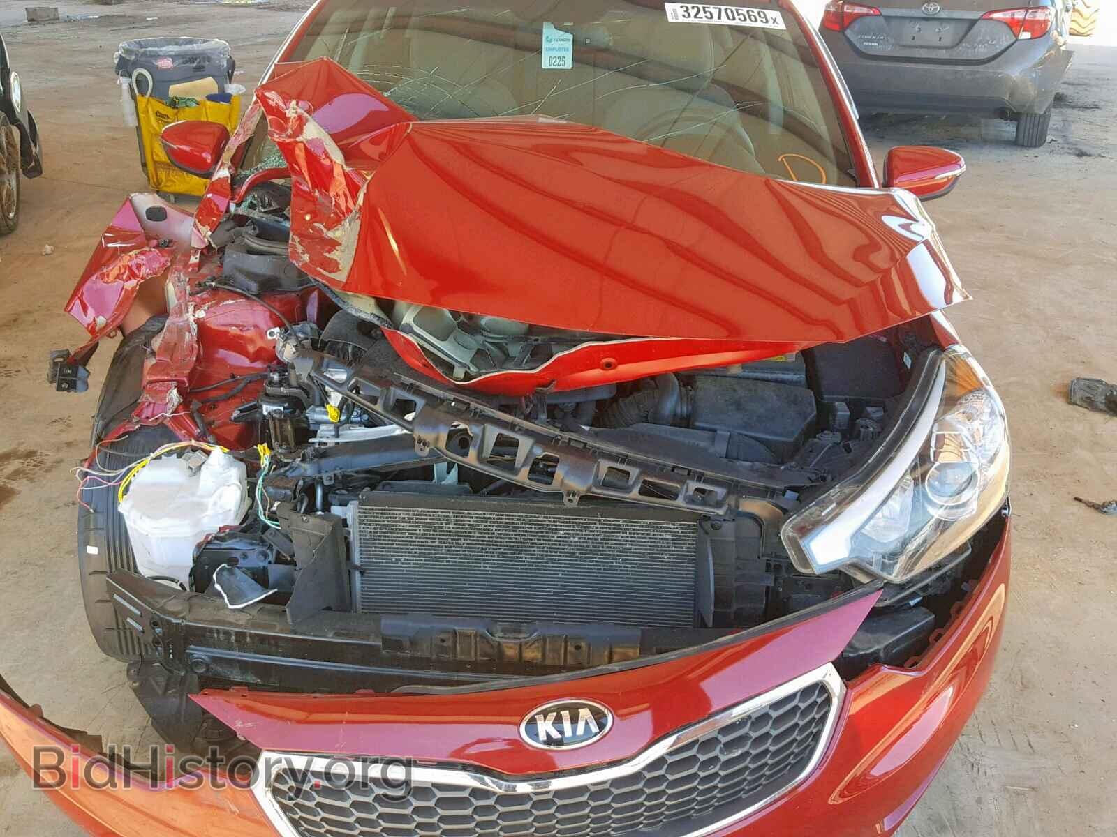 2015 KIA FORTE - VIN: KNAFX4A63F5349257 - Фото 7