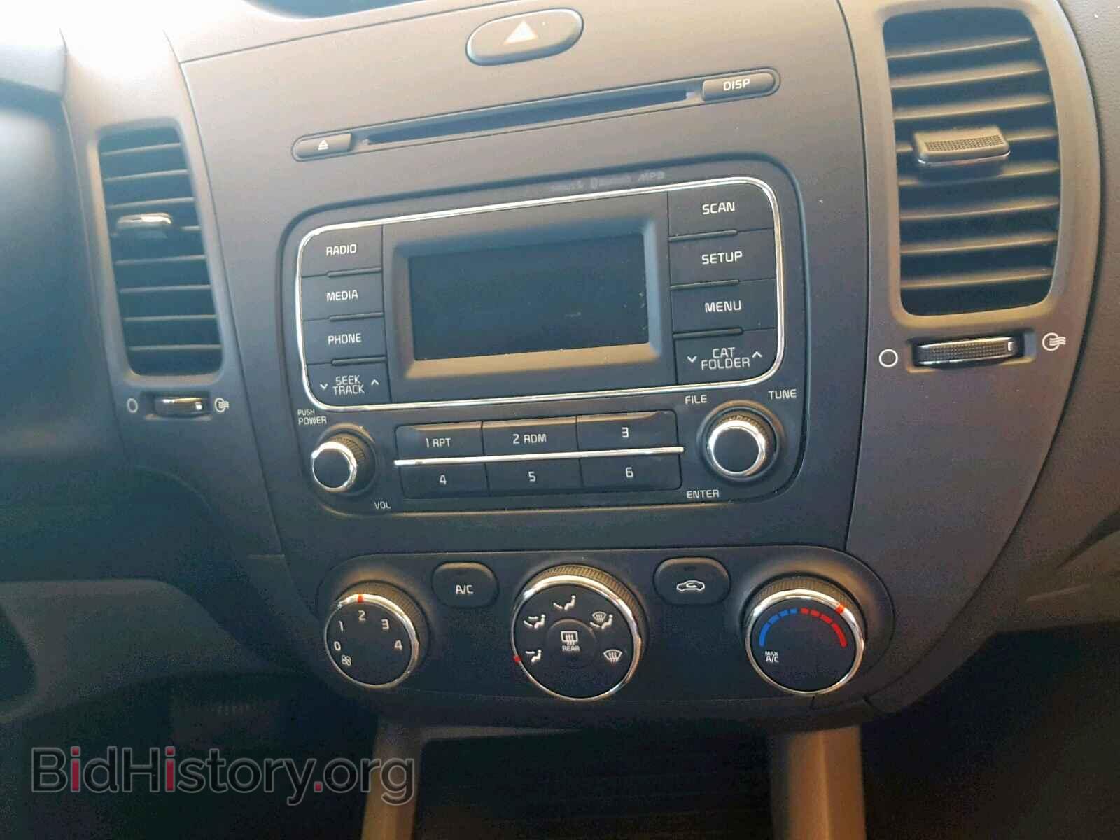 2015 KIA FORTE - VIN: KNAFX4A63F5349257 - Фото 9