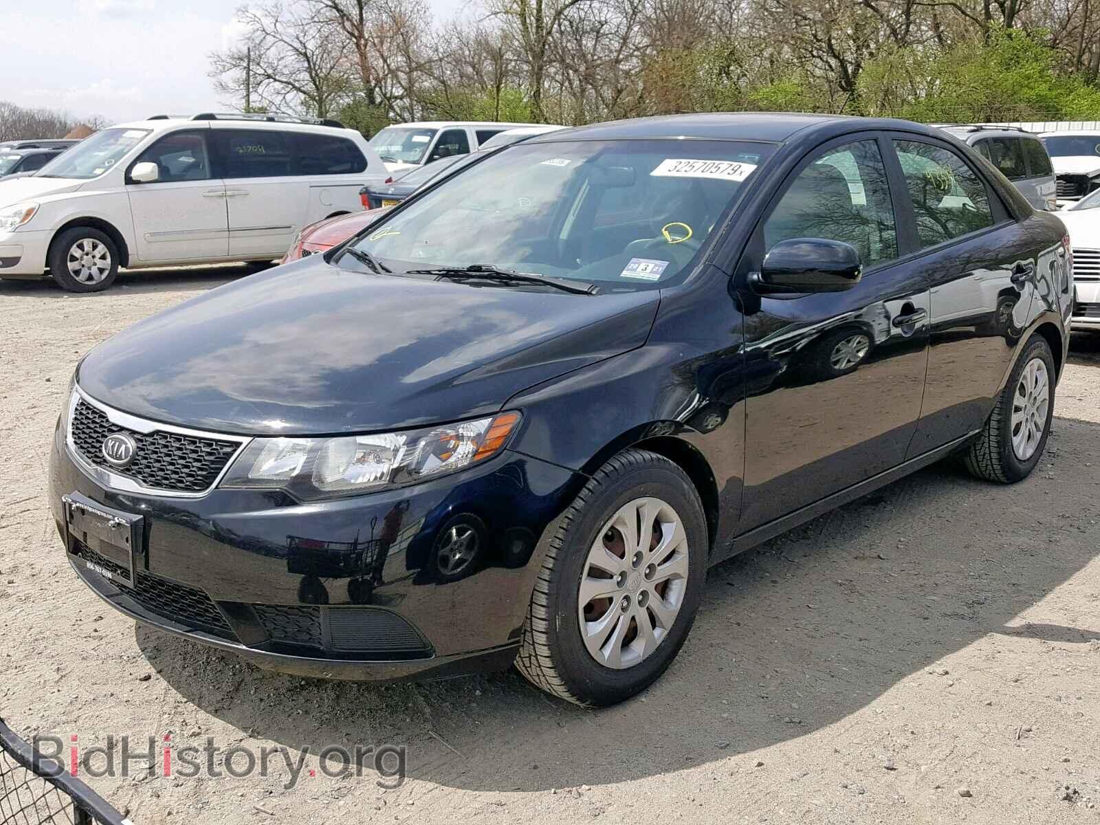2012 KIA FORTE - VIN: KNAFT4A23C5472870 - Фото 2