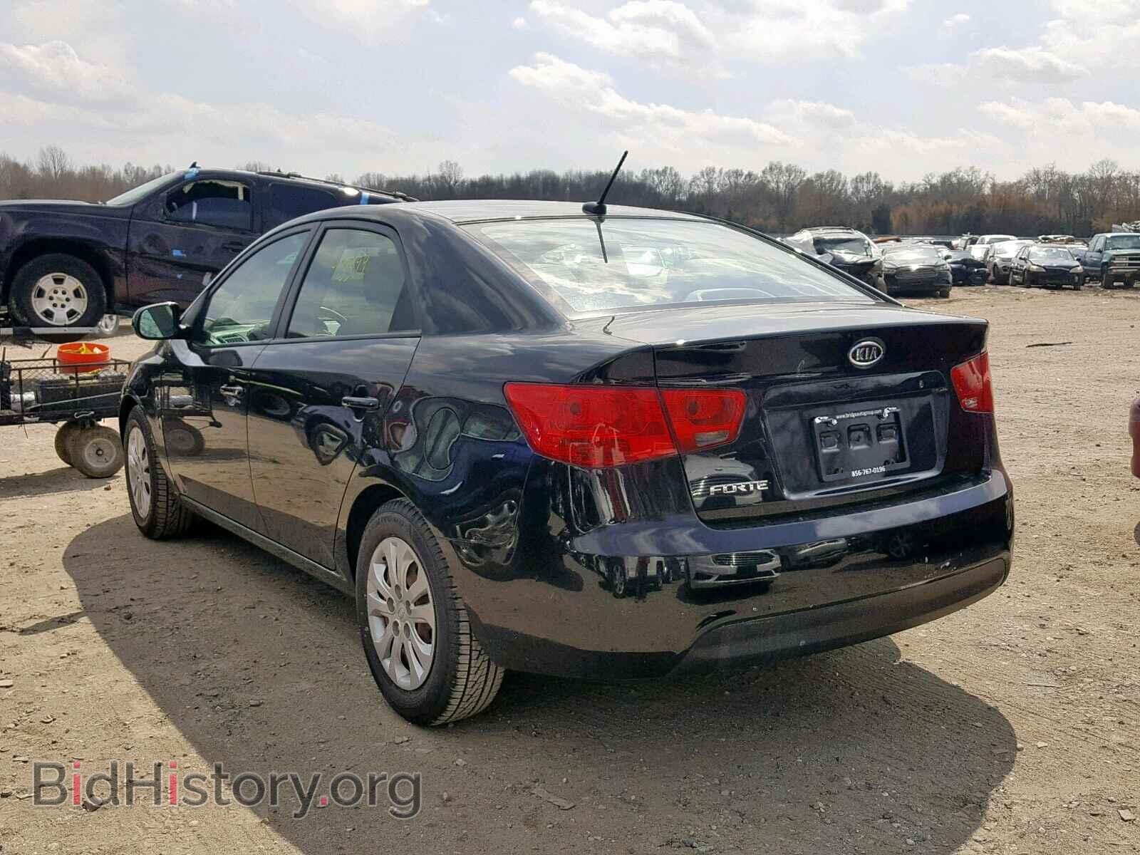 2012 KIA FORTE - VIN: KNAFT4A23C5472870 - Фото 3