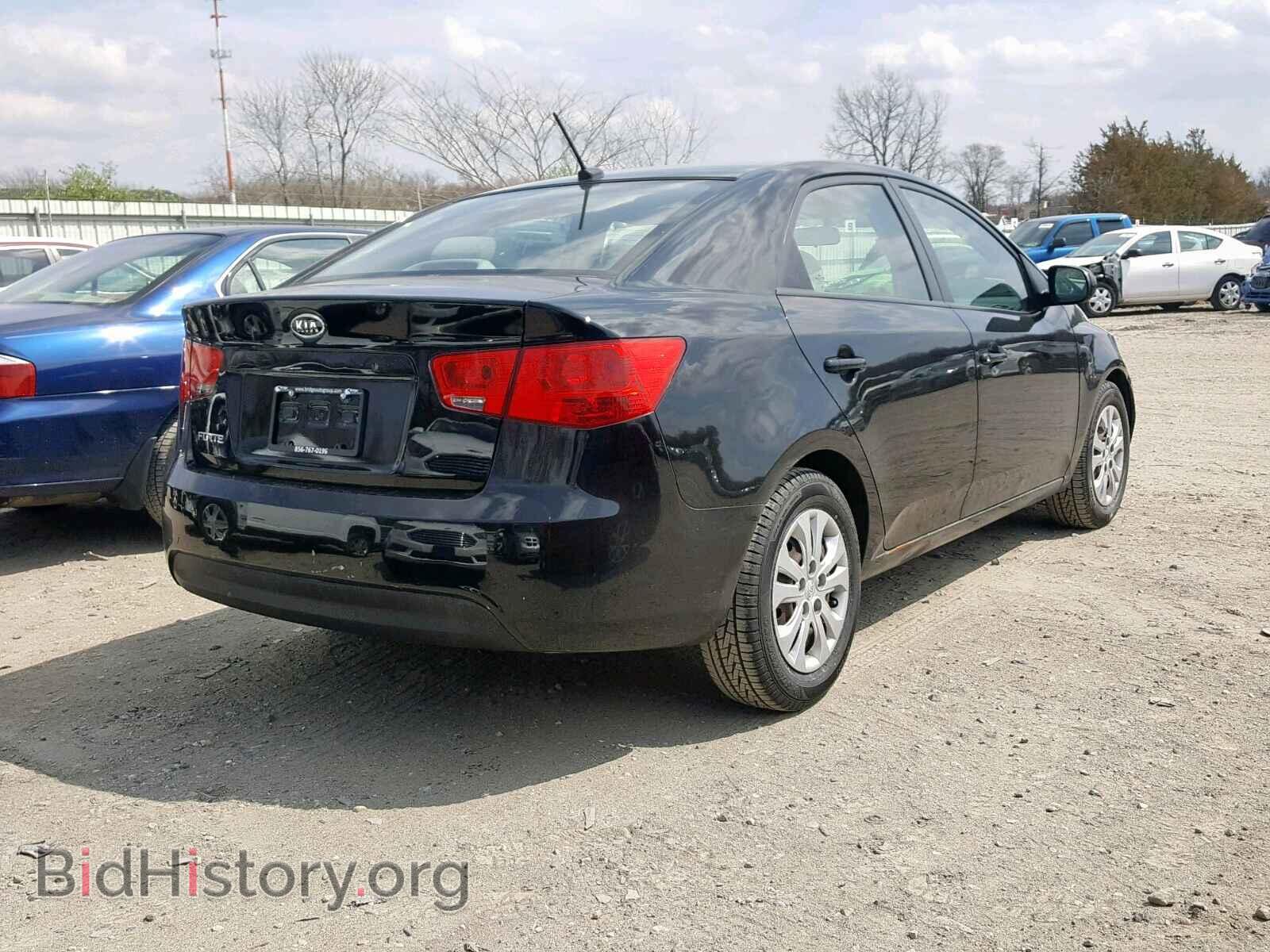 2012 KIA FORTE - VIN: KNAFT4A23C5472870 - Фото 4