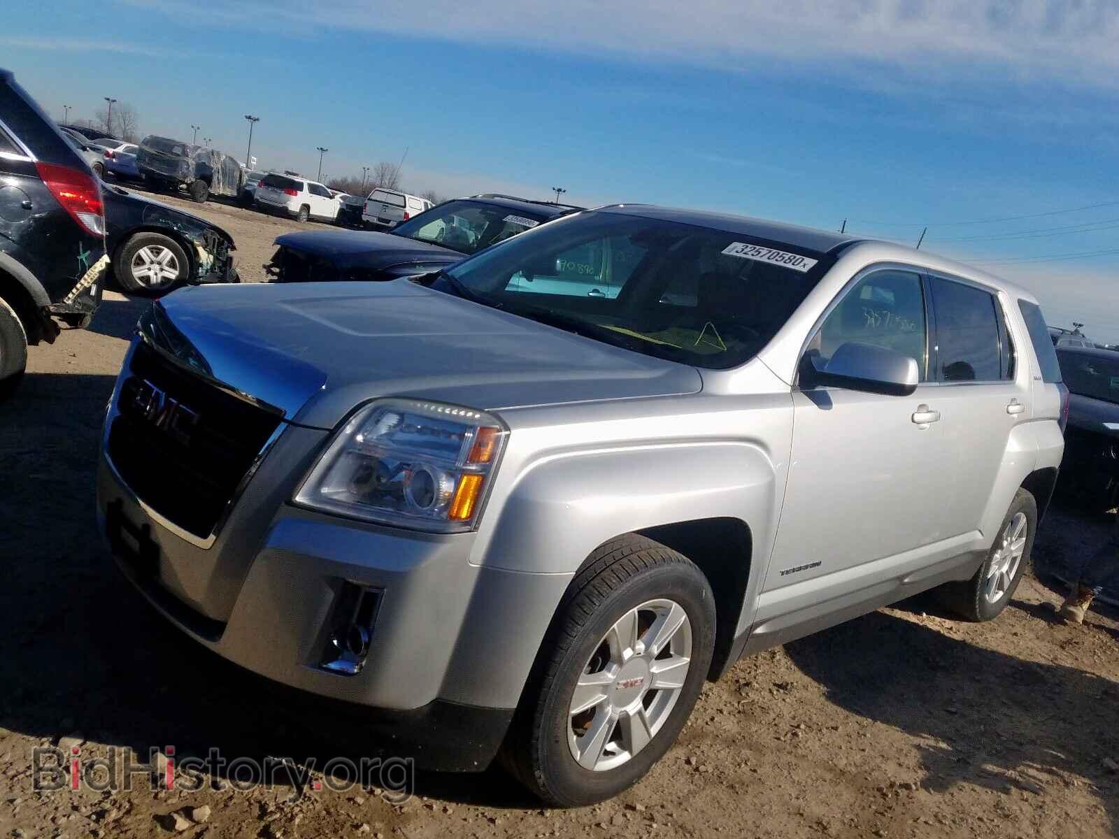 2013 GMC TERRAIN - VIN: 2GKFLREK4D6283262 - Фото 2