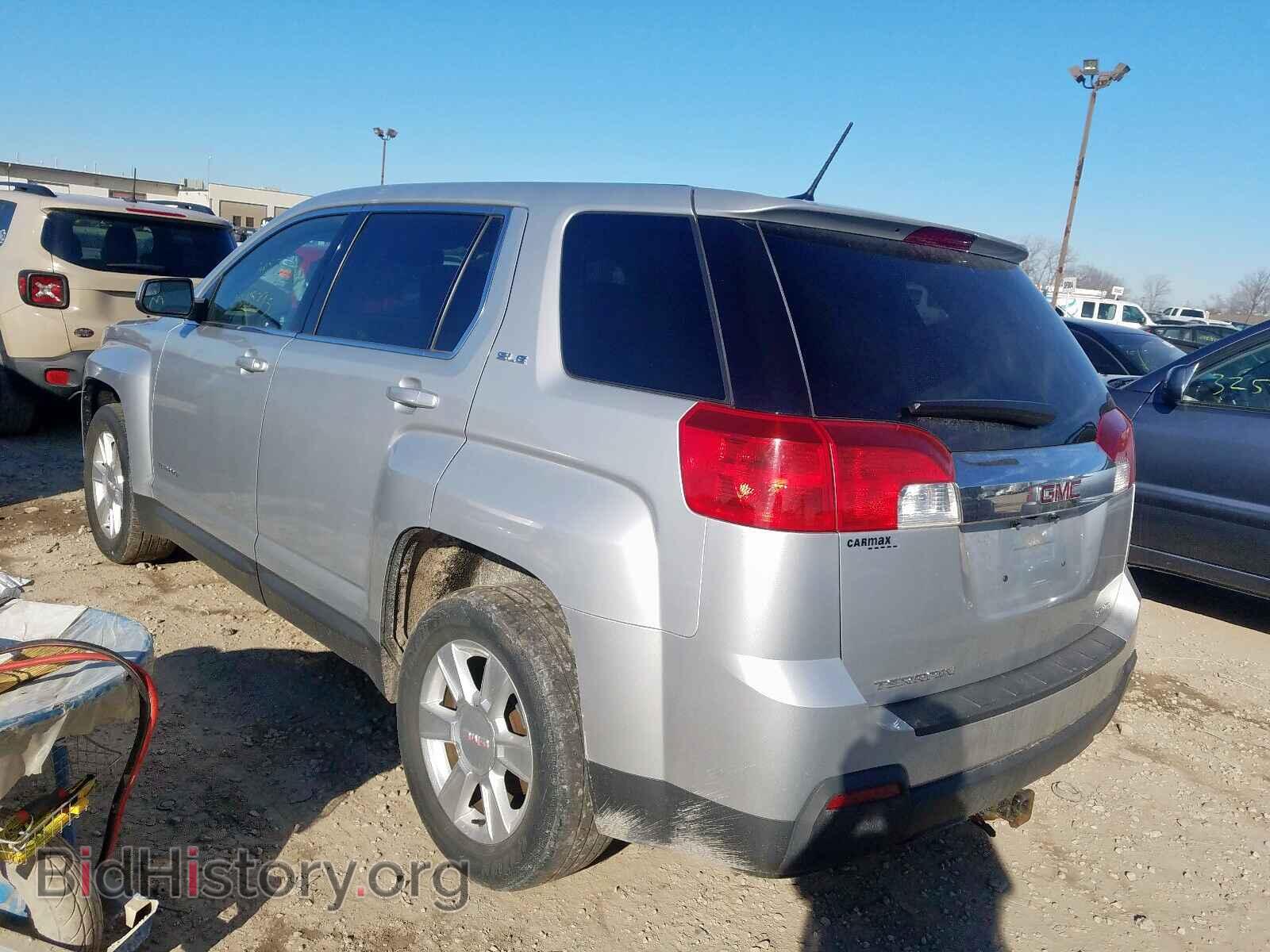 2013 GMC TERRAIN - VIN: 2GKFLREK4D6283262 - Фото 3