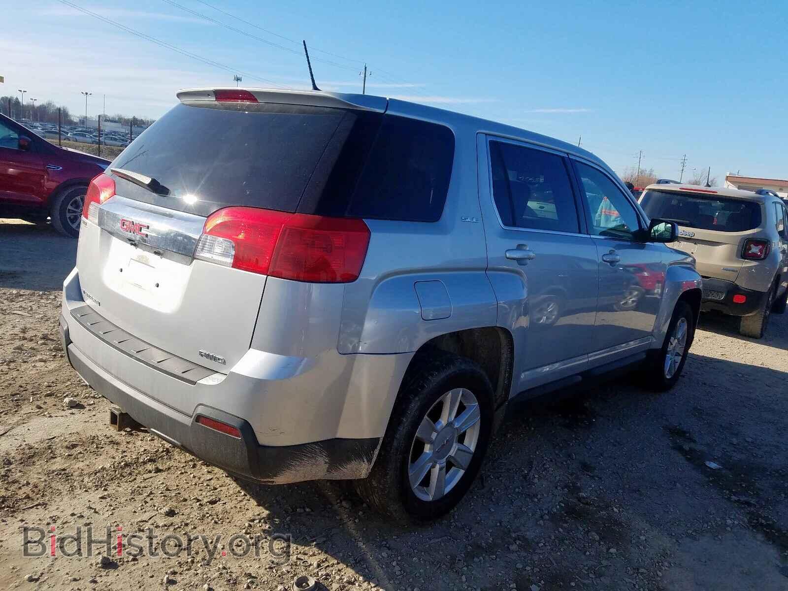 2013 GMC TERRAIN - VIN: 2GKFLREK4D6283262 - Фото 4