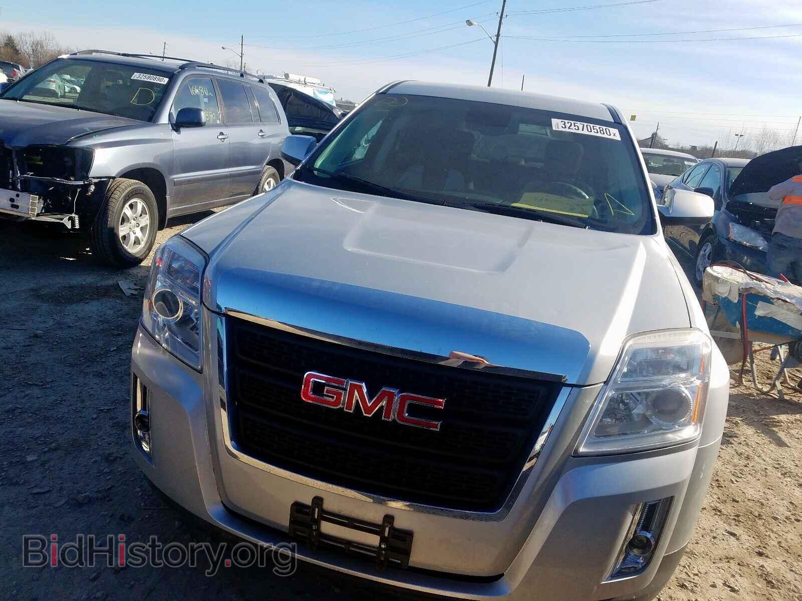 2013 GMC TERRAIN - VIN: 2GKFLREK4D6283262 - Фото 9