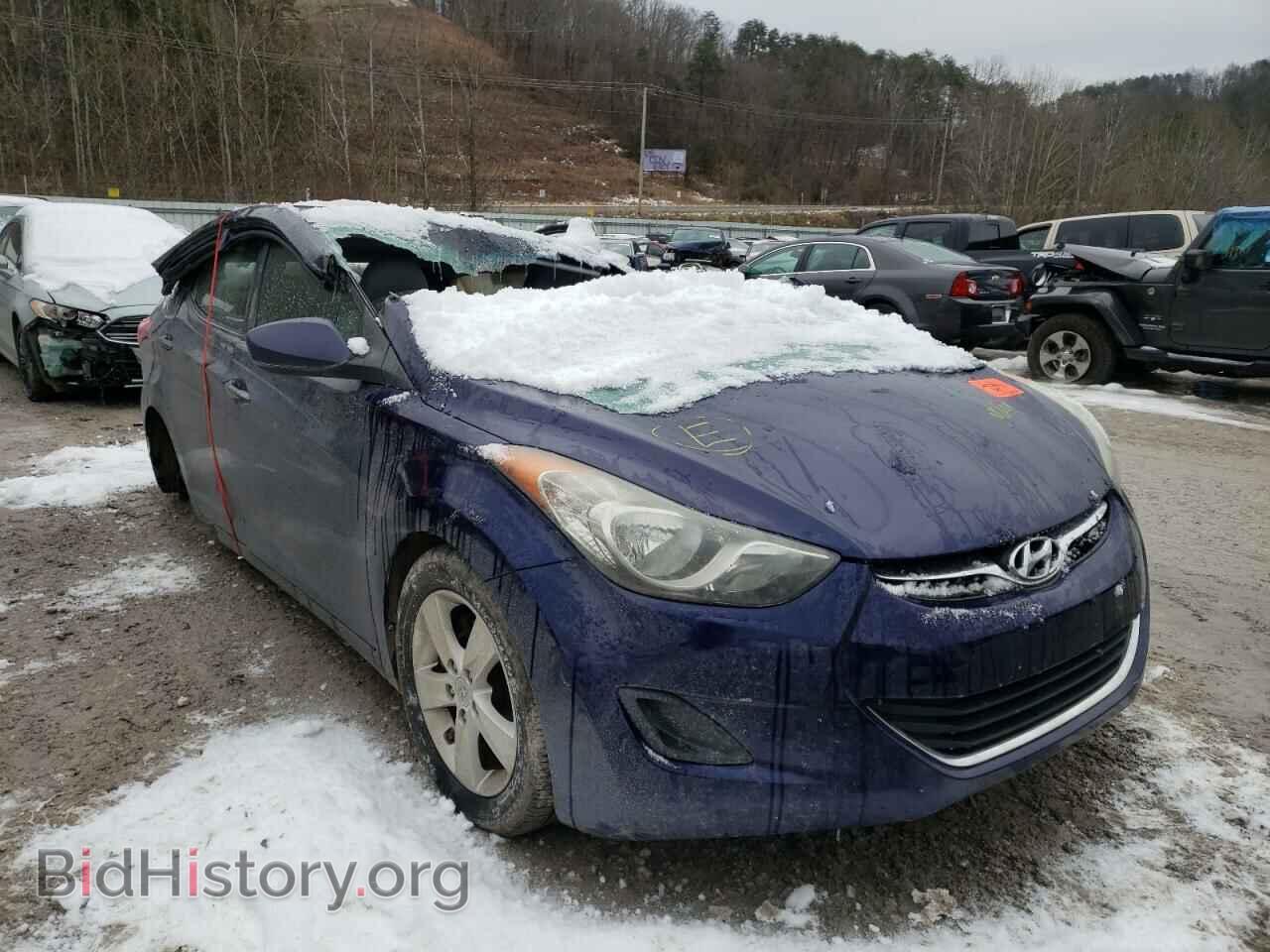Фотография 5NPDH4AE8BH039212 - HYUNDAI ELANTRA 2011