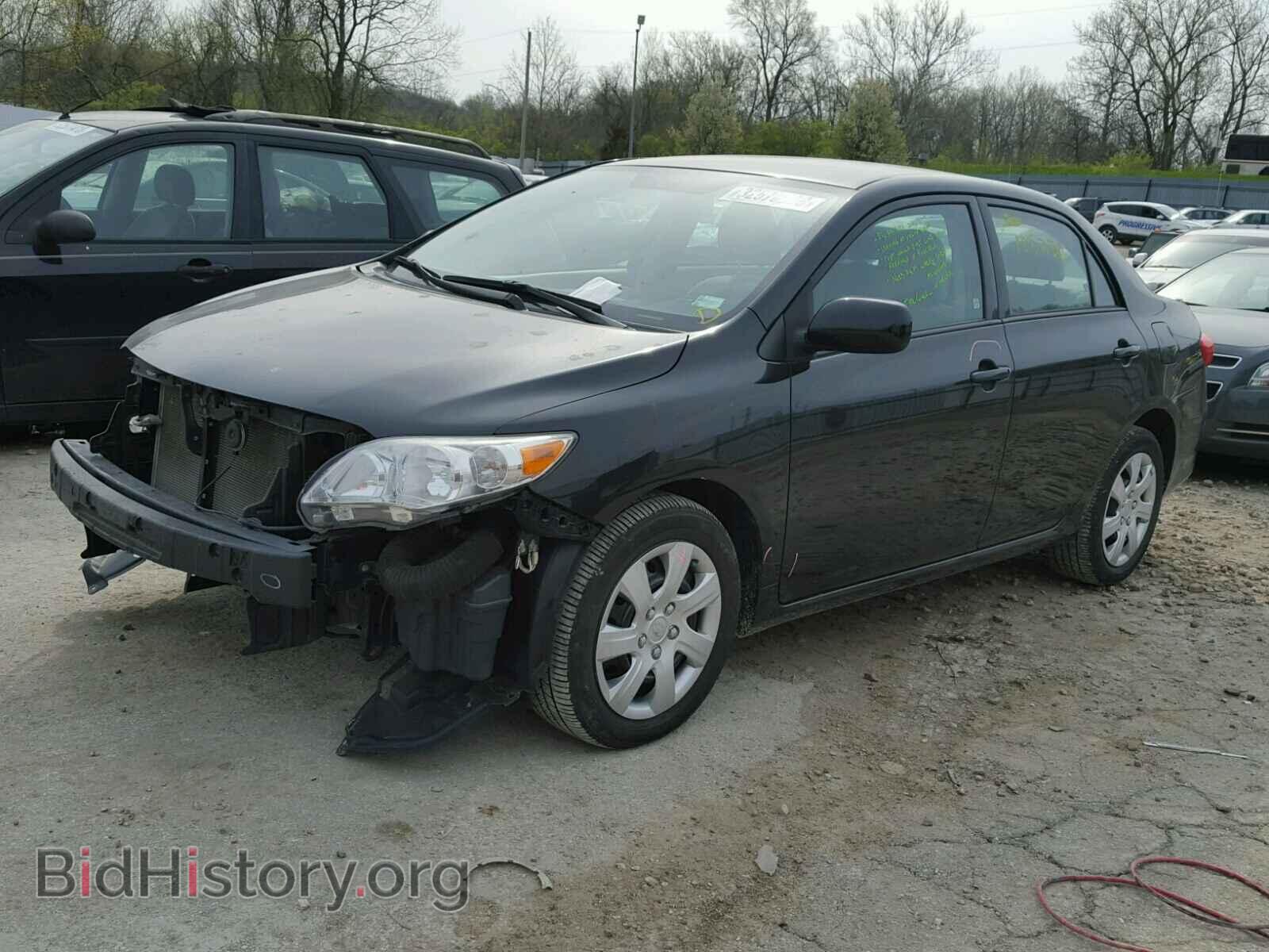 2012 TOYOTA COROLLA BA - VIN: 2T1BU4EE5CC813224 - Фото 2