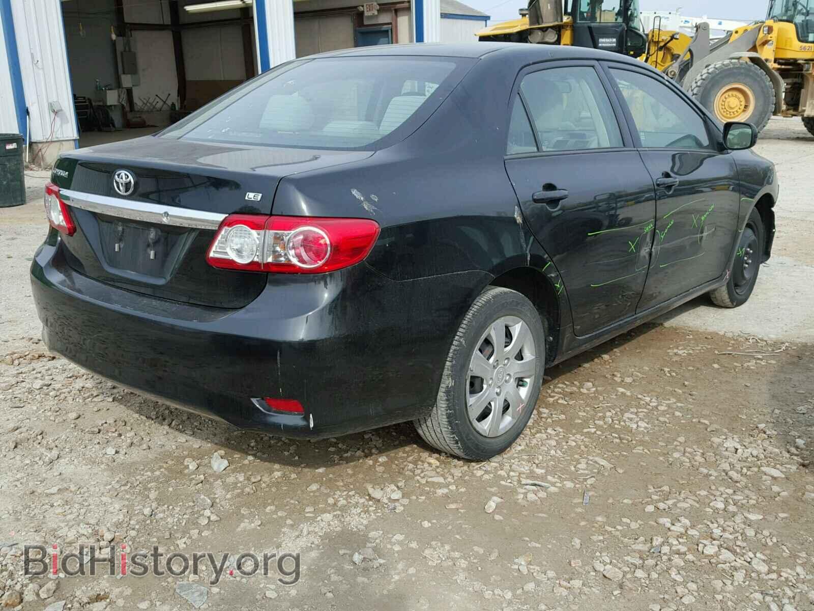 2012 TOYOTA COROLLA BA - VIN: 2T1BU4EE5CC813224 - Фото 4
