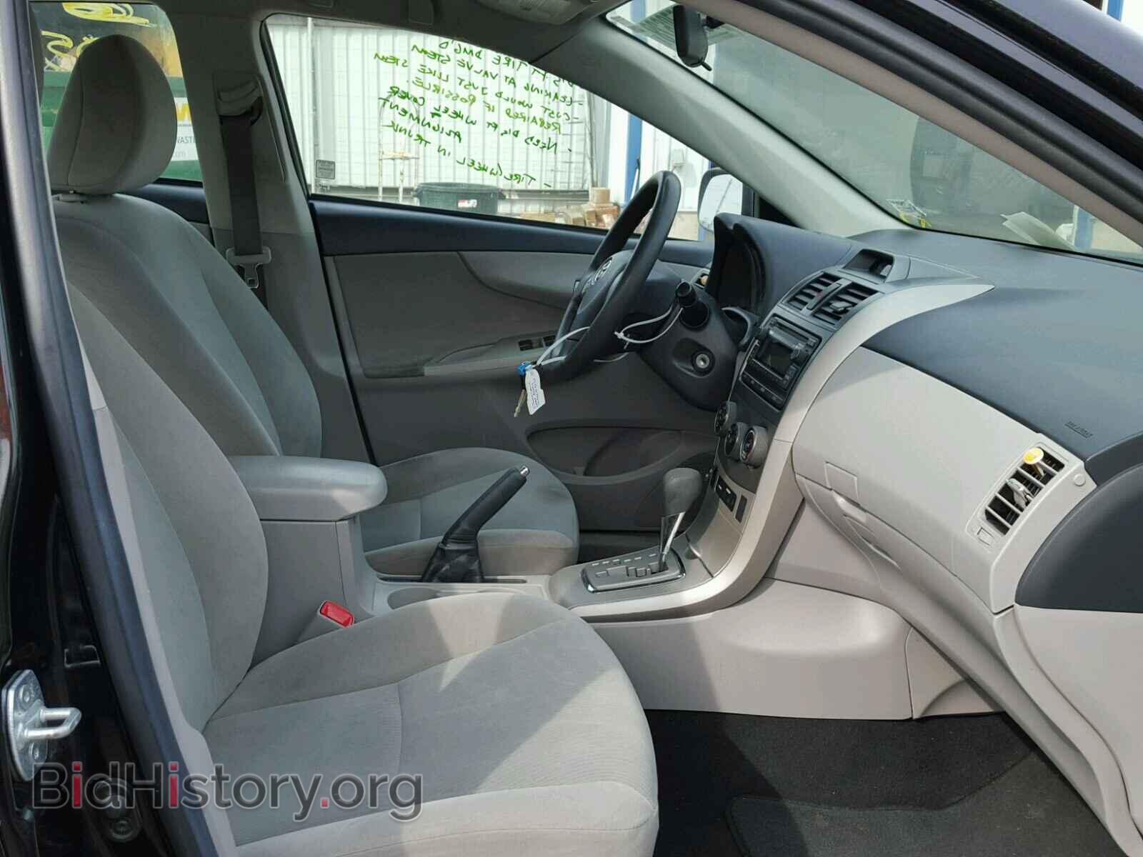 2012 TOYOTA COROLLA BA - VIN: 2T1BU4EE5CC813224 - Фото 5