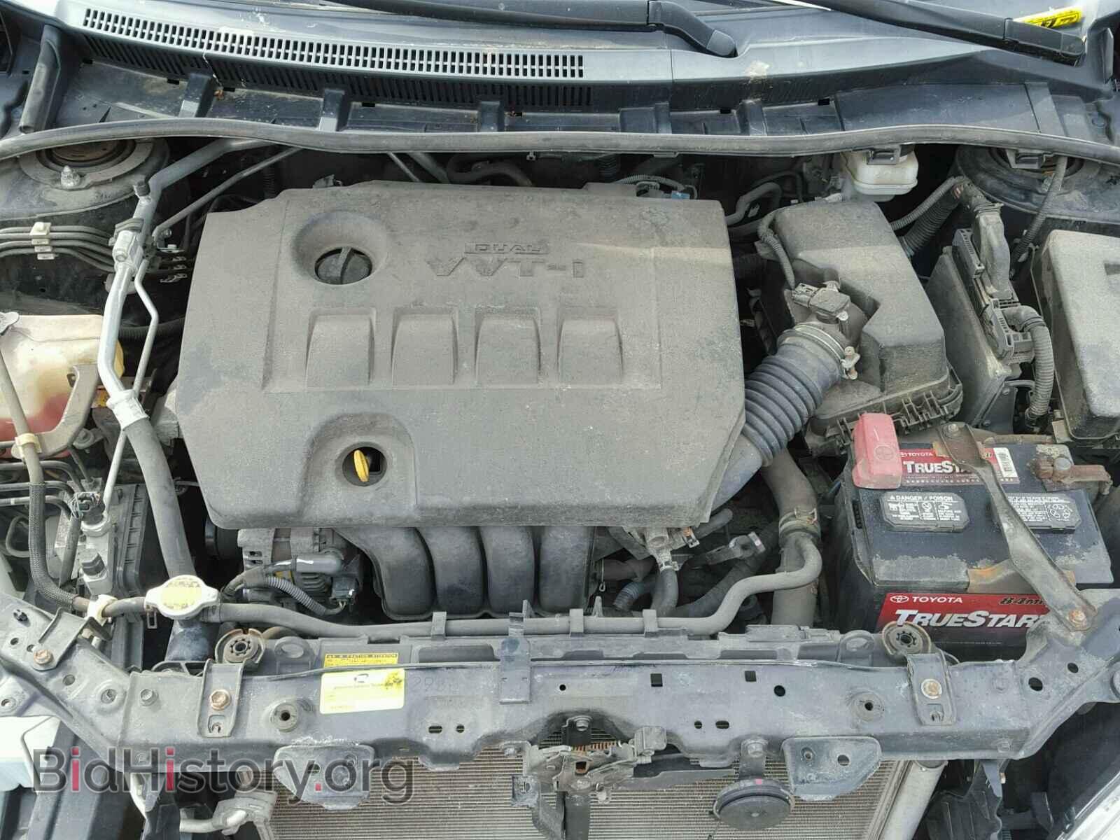2012 TOYOTA COROLLA BA - VIN: 2T1BU4EE5CC813224 - Фото 7