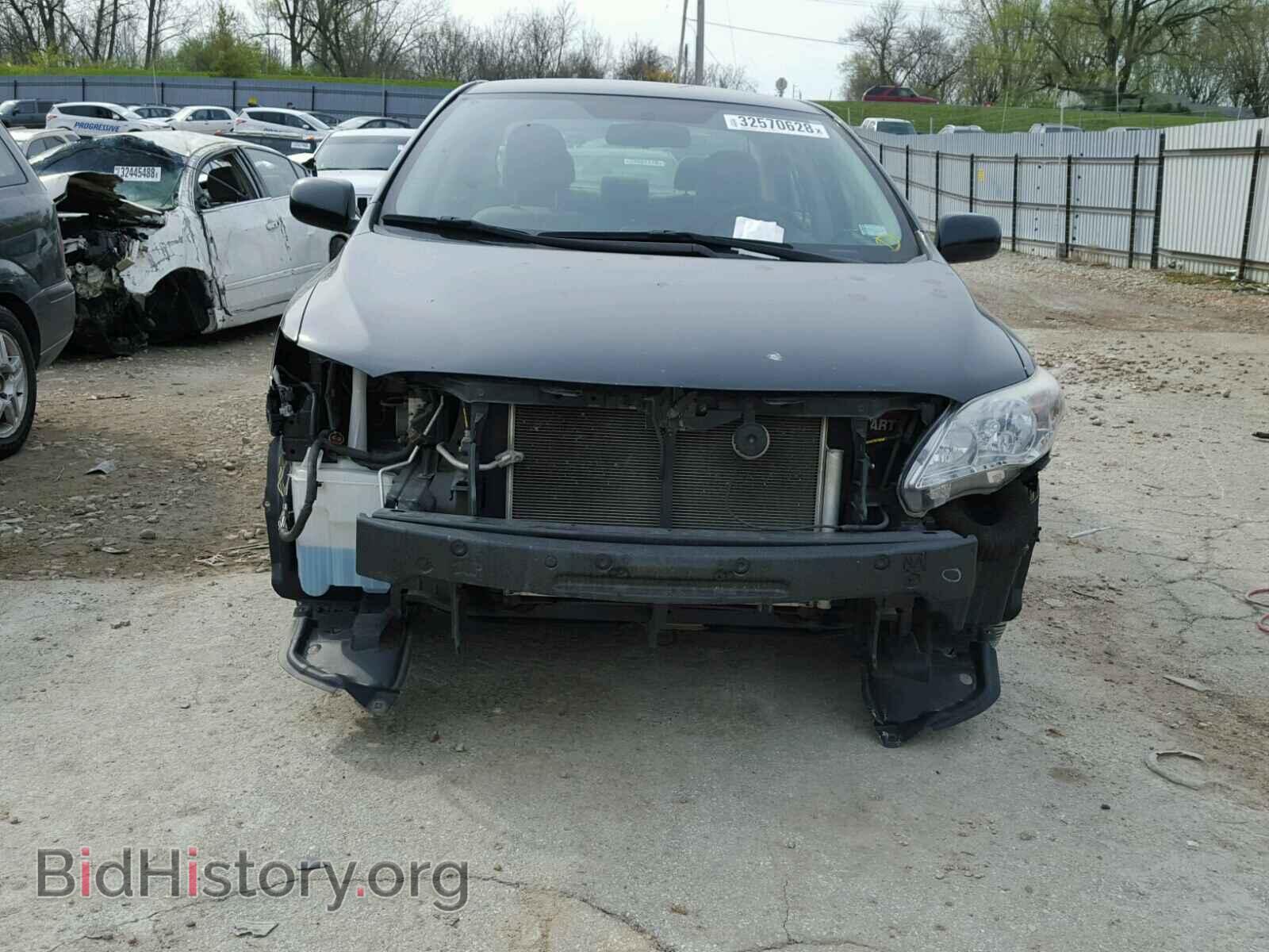 2012 TOYOTA COROLLA BA - VIN: 2T1BU4EE5CC813224 - Фото 9