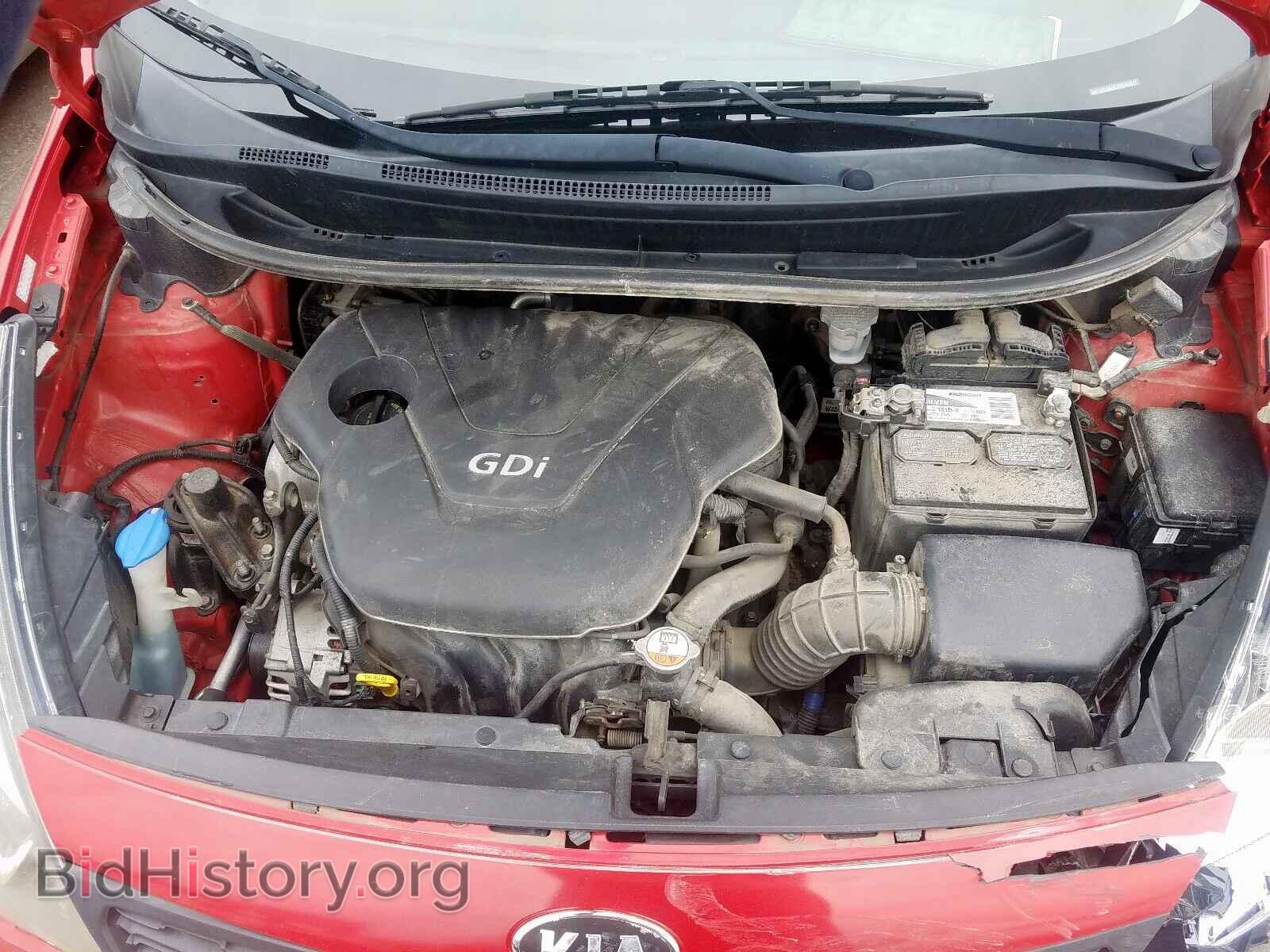 2013 KIA RIO - VIN: KNADM4A30D6164841 - Фото 7