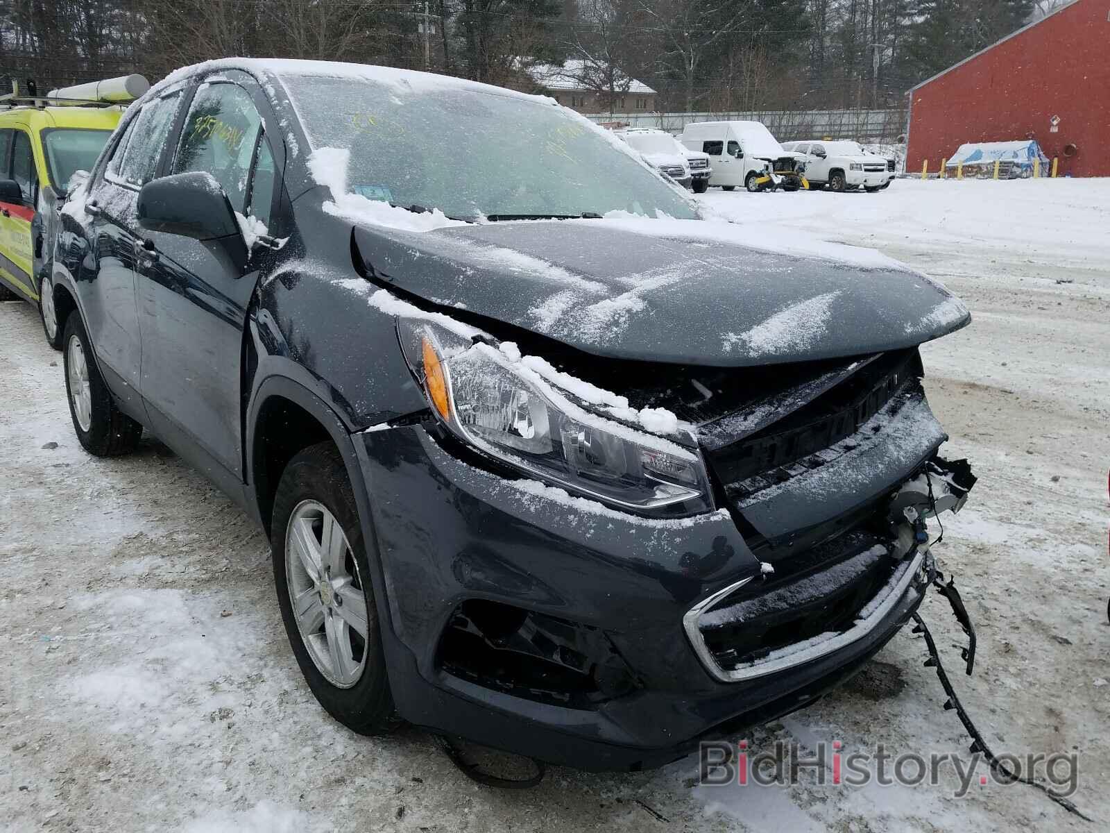 Фотография 3GNCJNSB8KL179617 - CHEVROLET TRAX 2019