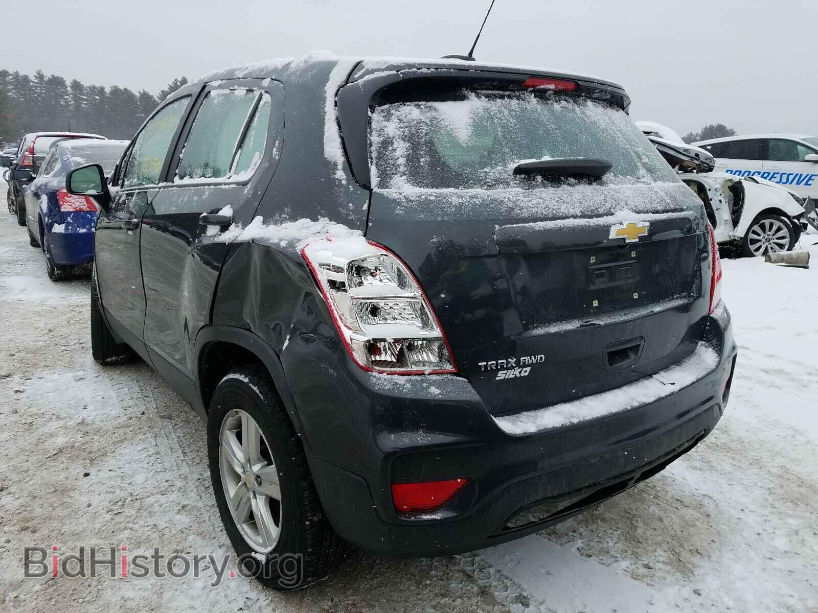 2019 CHEVROLET TRAX - VIN: 3GNCJNSB8KL179617 - Фото 3