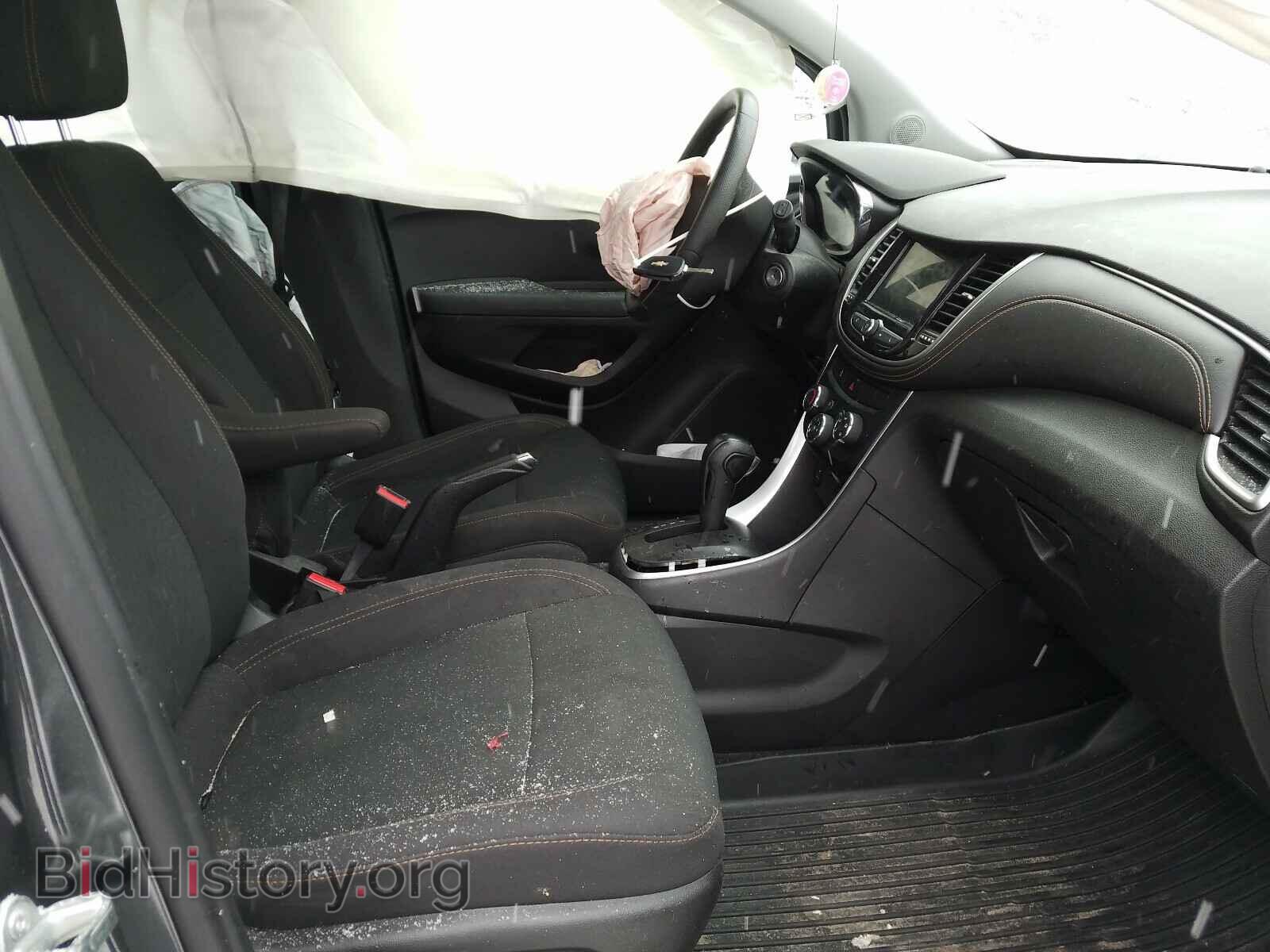2019 CHEVROLET TRAX - VIN: 3GNCJNSB8KL179617 - Фото 5