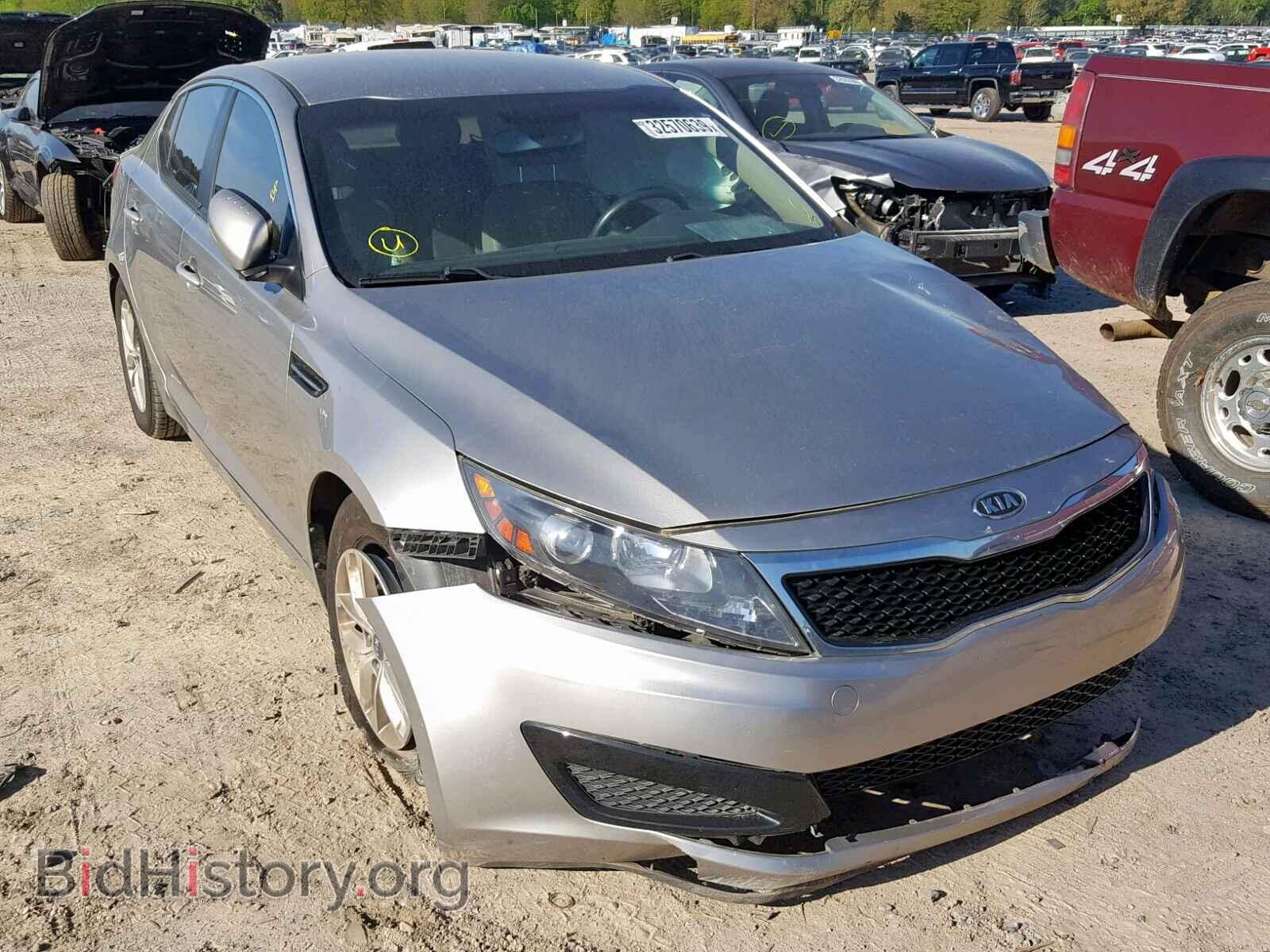 Фотография KNAGM4A72B5152838 - KIA OPTIMA 2011