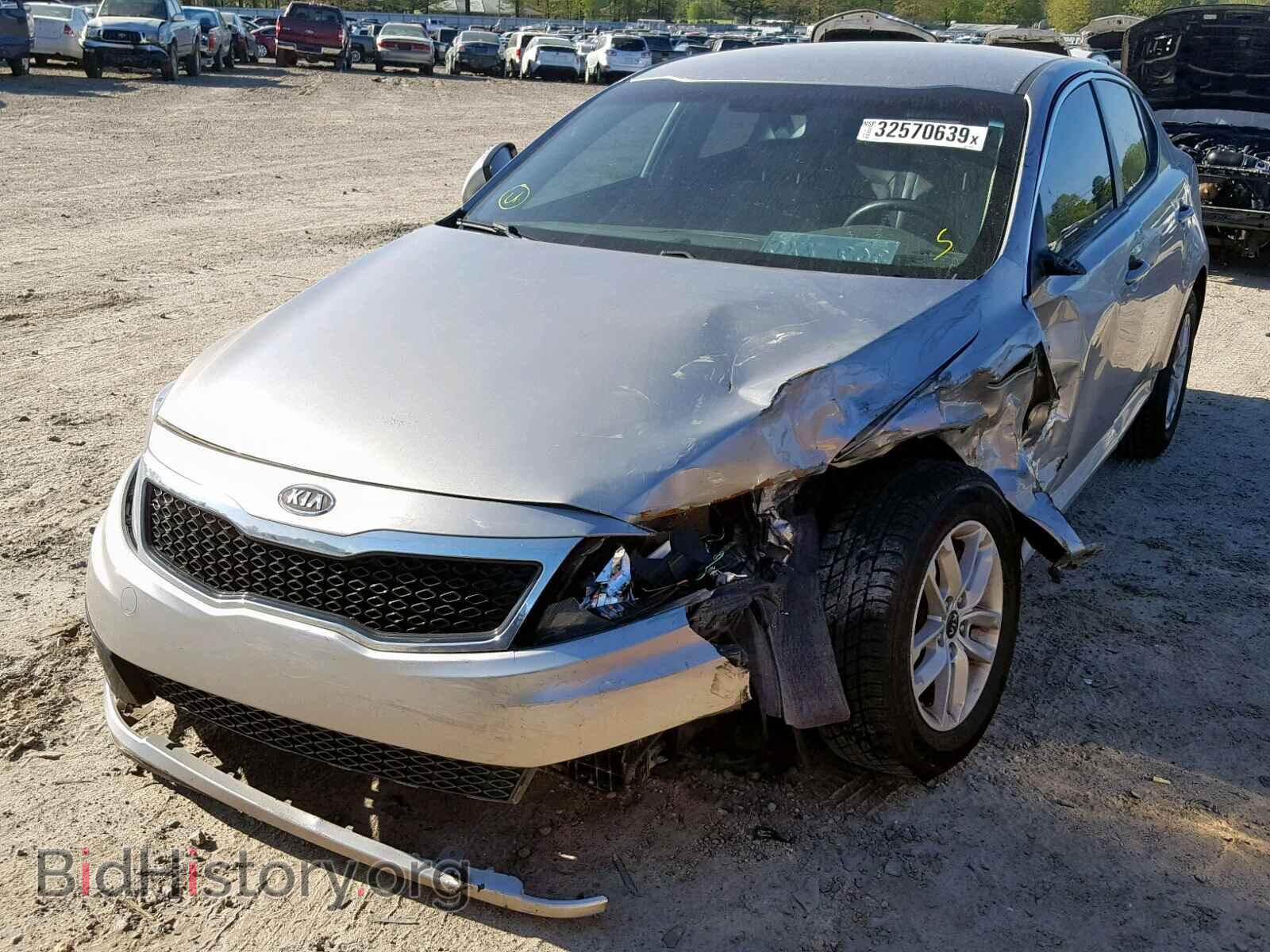 2011 KIA OPTIMA - VIN: KNAGM4A72B5152838 - Фото 2