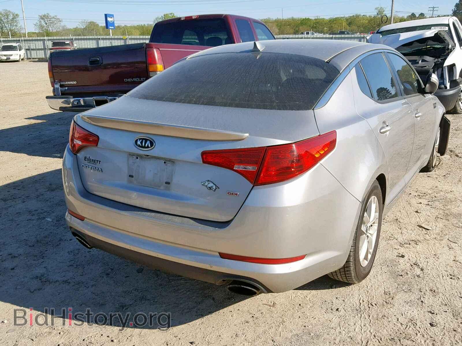 2011 KIA OPTIMA - VIN: KNAGM4A72B5152838 - Фото 4