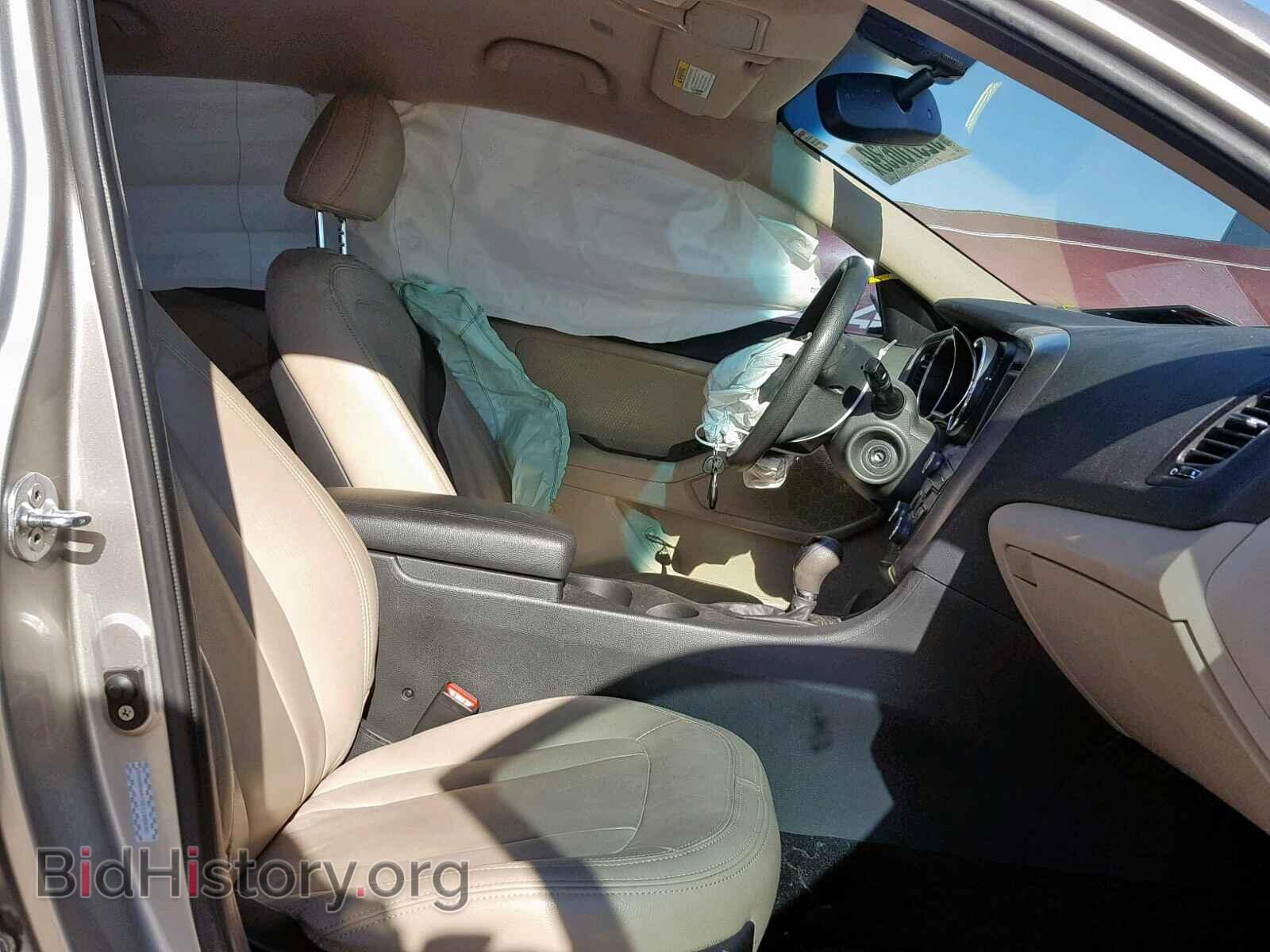 2011 KIA OPTIMA - VIN: KNAGM4A72B5152838 - Фото 5