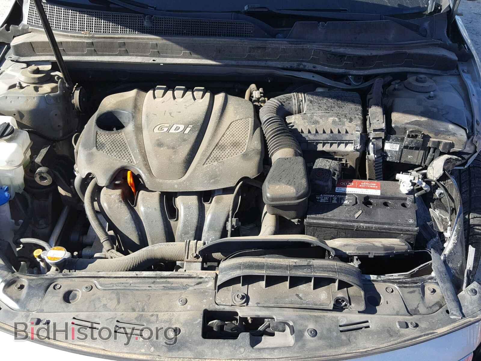 2011 KIA OPTIMA - VIN: KNAGM4A72B5152838 - Фото 7