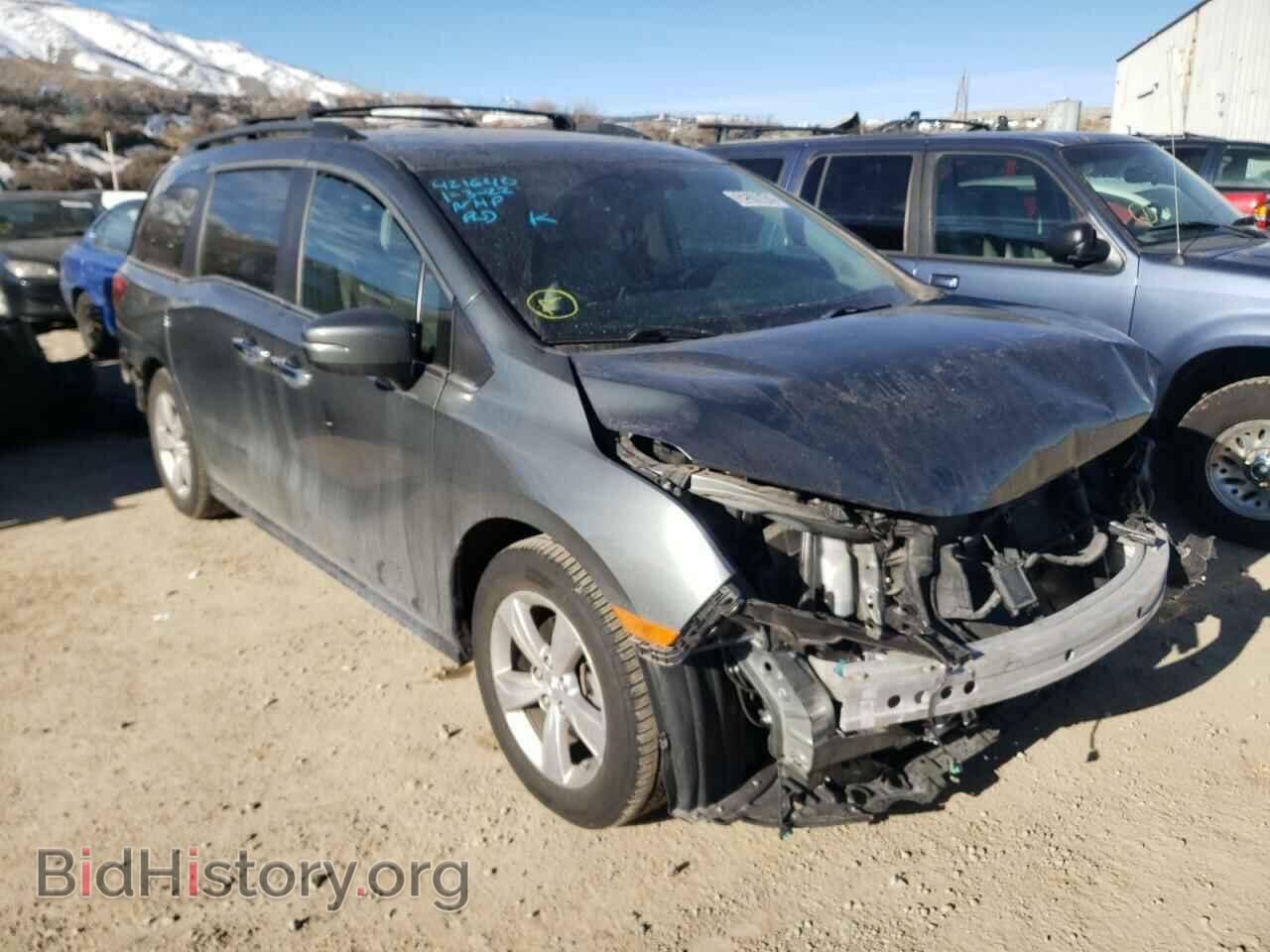 Фотография 5FNRL6H78JB053194 - HONDA ODYSSEY 2018