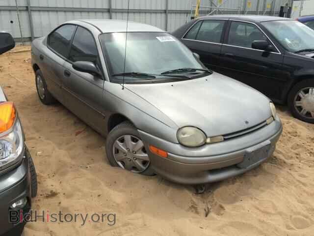 Фотография 1B3ES47C5XD152173 - DODGE NEON 1999