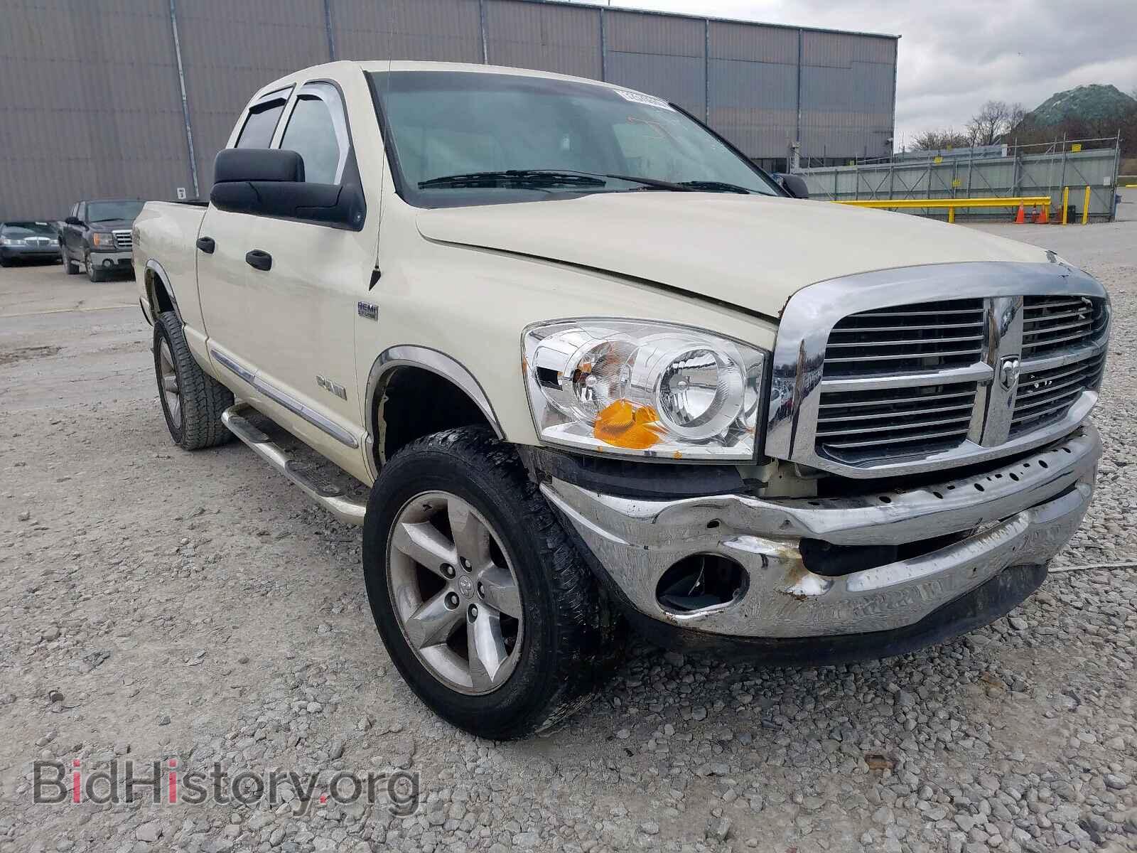 Фотография 1D7HU182X8J165097 - DODGE RAM 1500 S 2008